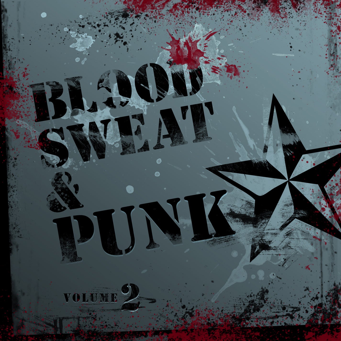 Blood, Sweat And Punk Volume 2 (CD)
