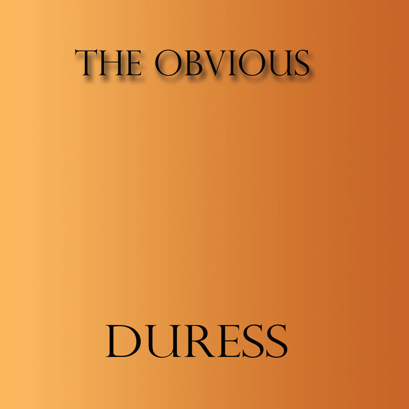 Obvious - Duress (CD)