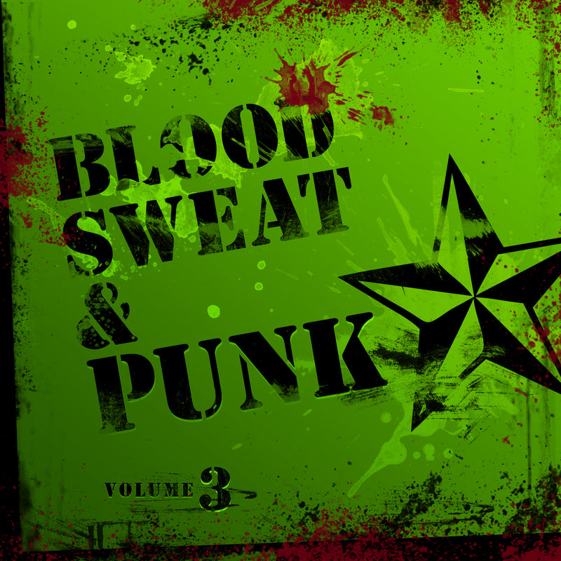 Blood Sweat And Punk Vol. III (CD)