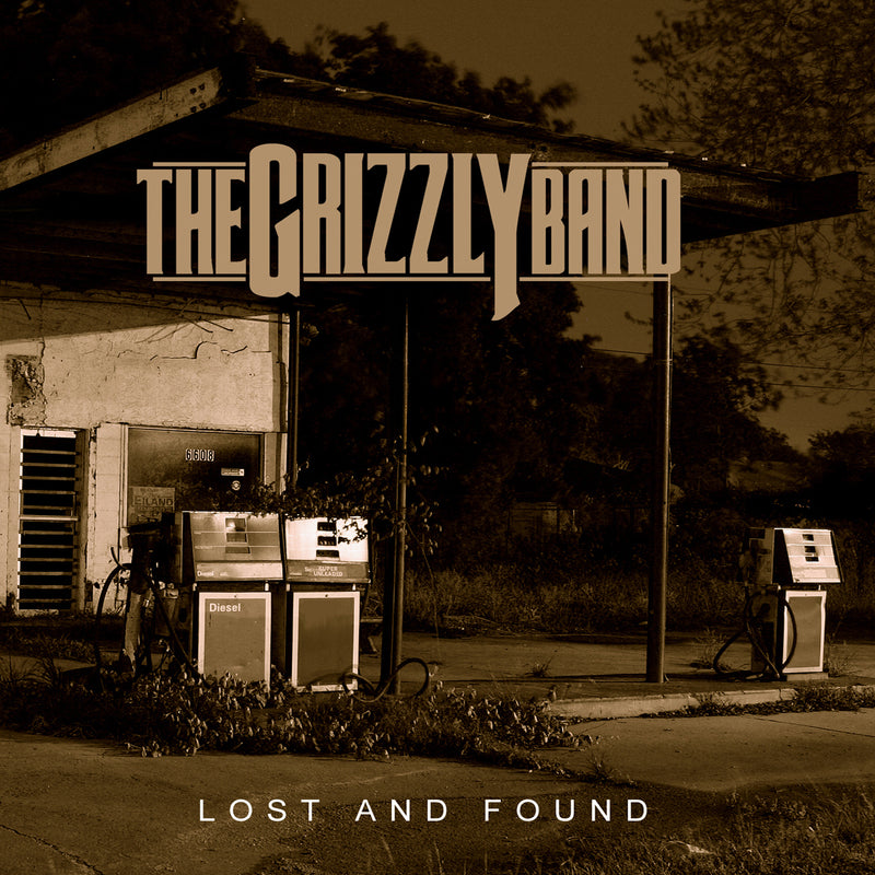 Grizzly Band - Lost And Found (CD)