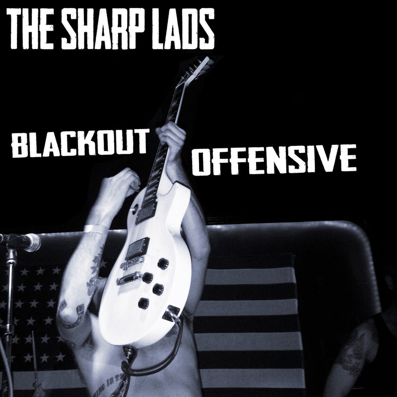 Sharp Lads - Blackout Offensive (CD)