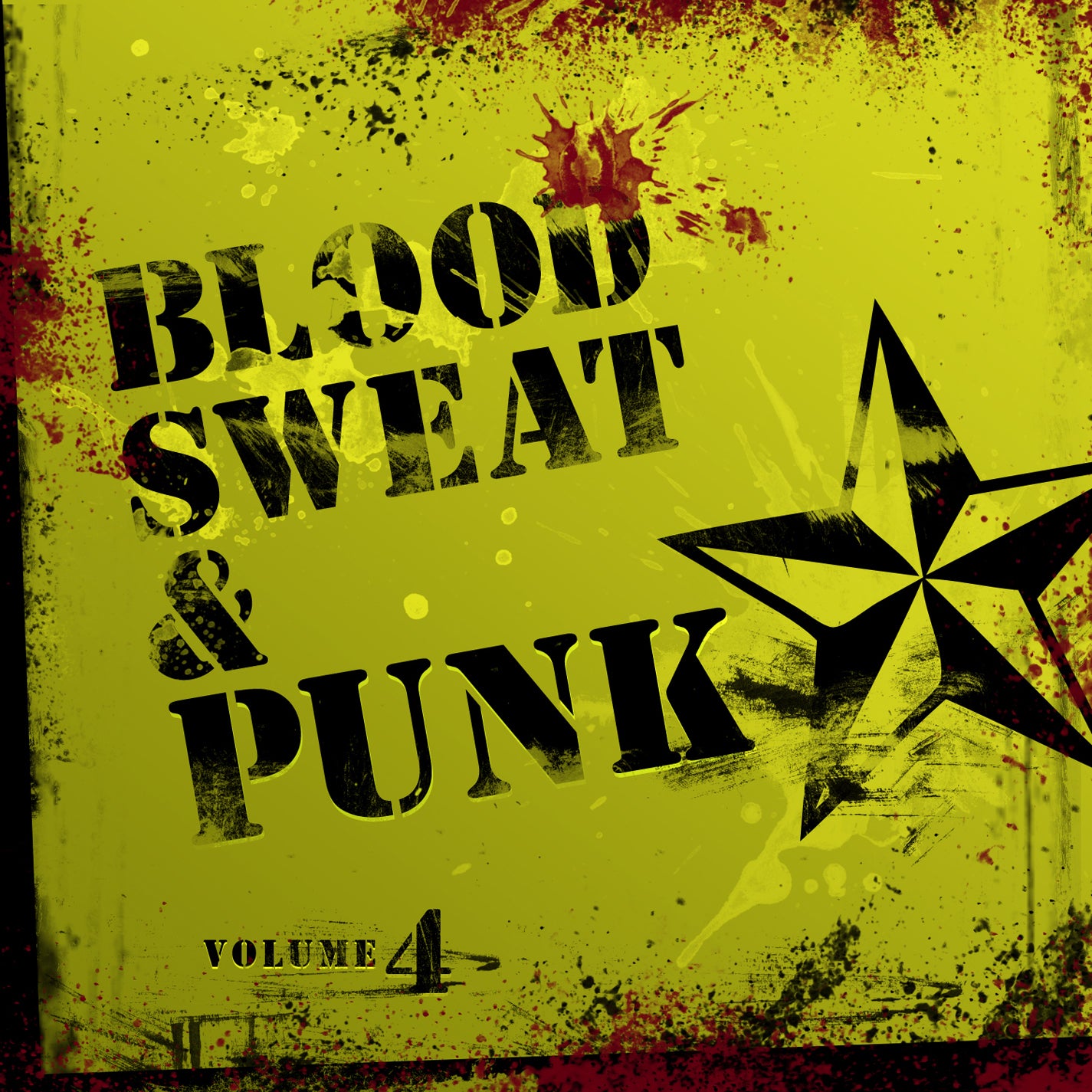 Blood, Sweat And Punk IV (CD)