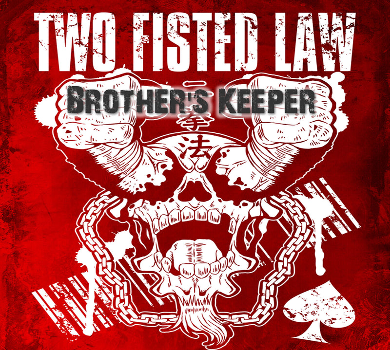 Two Fisted Law - Brother's Keeper (CD)