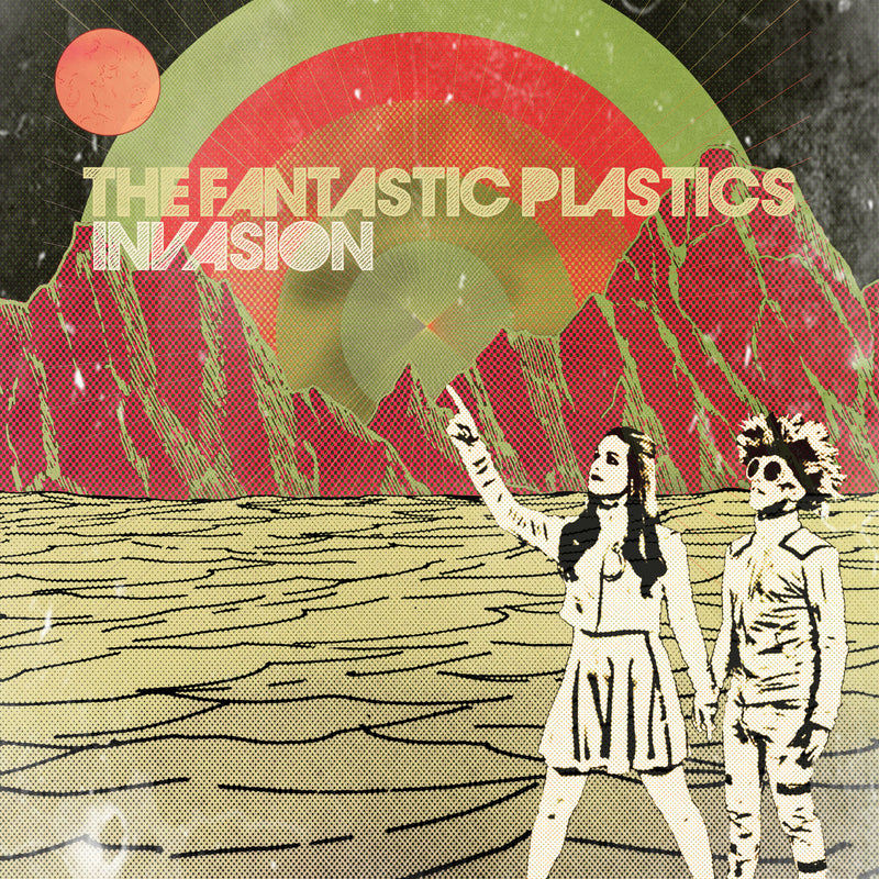 Fantastic Plastics - Invasion (CD)