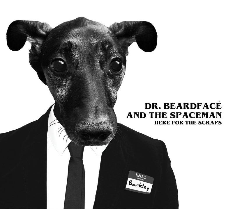 Dr. Beardface And The Space Man - Here For The Scraps (CD)