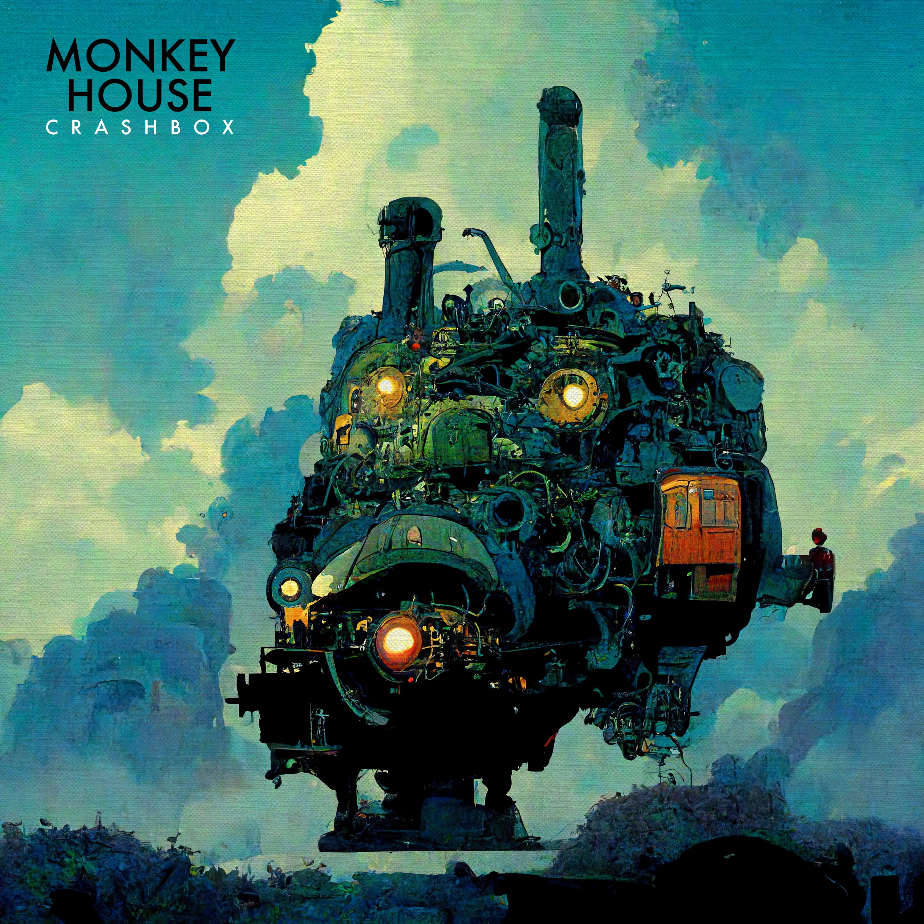 Monkey House - Crashbox [Special Limited Collector's Edition] (LP)