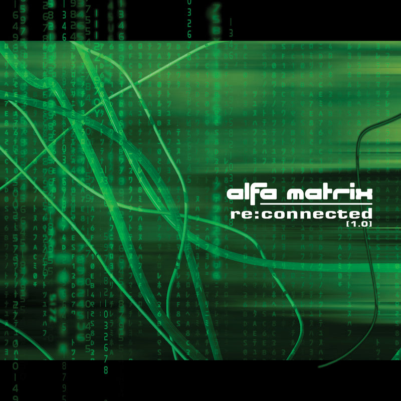 Various Artists - Alfa Matrix - Re:Connected 1.0 (CD)