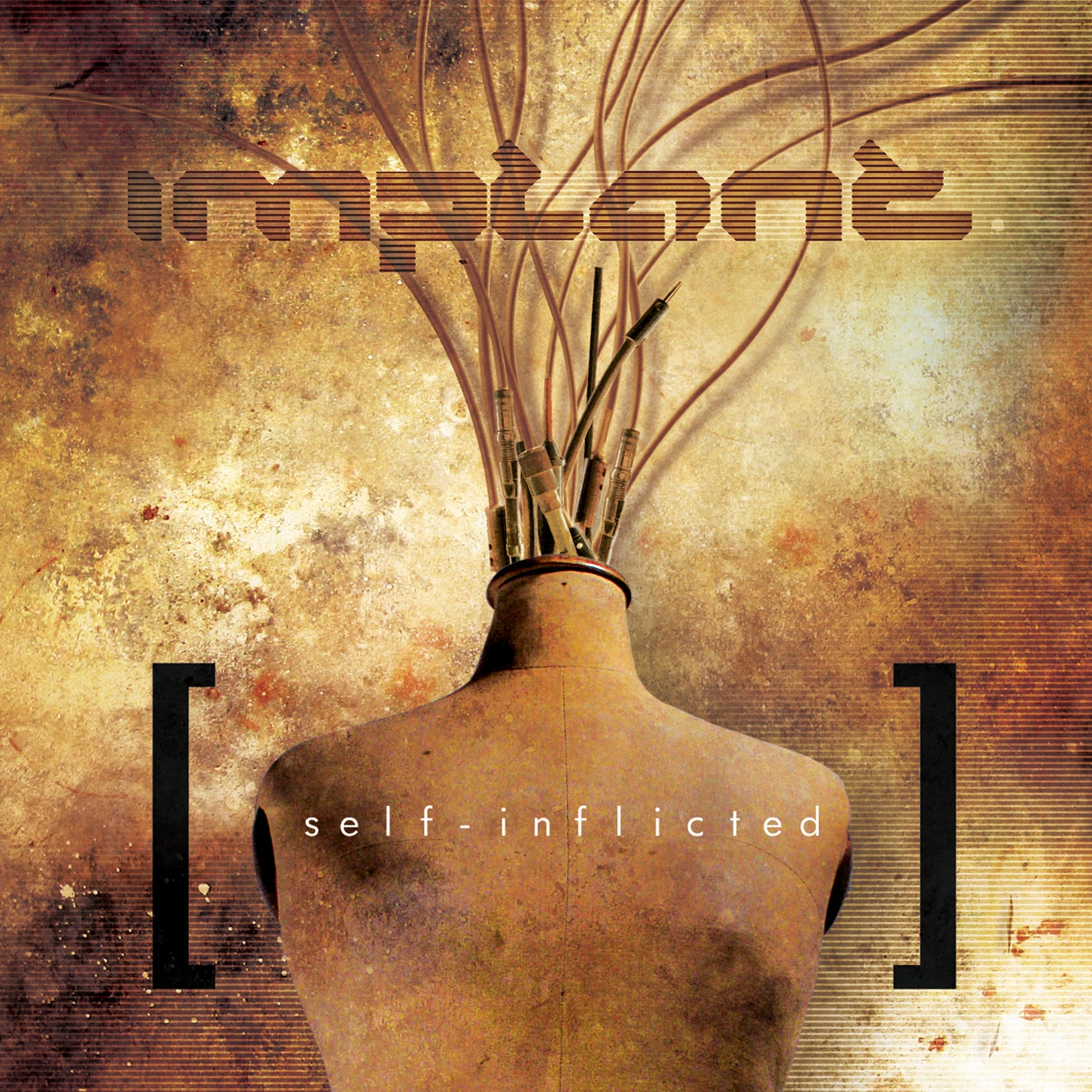 Implant - Self-Inflicted (CD)