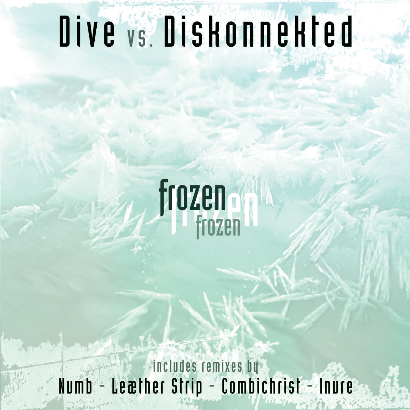 Dive Vs. Diskon - Frozen EP (CD)