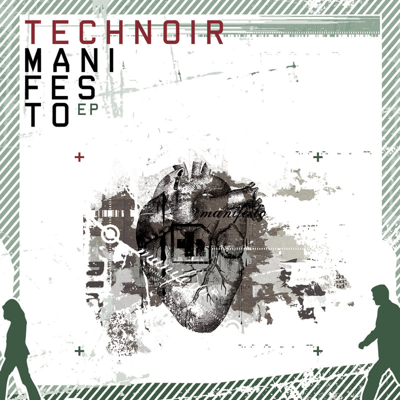 Technoir - Manifesto EP (CD)