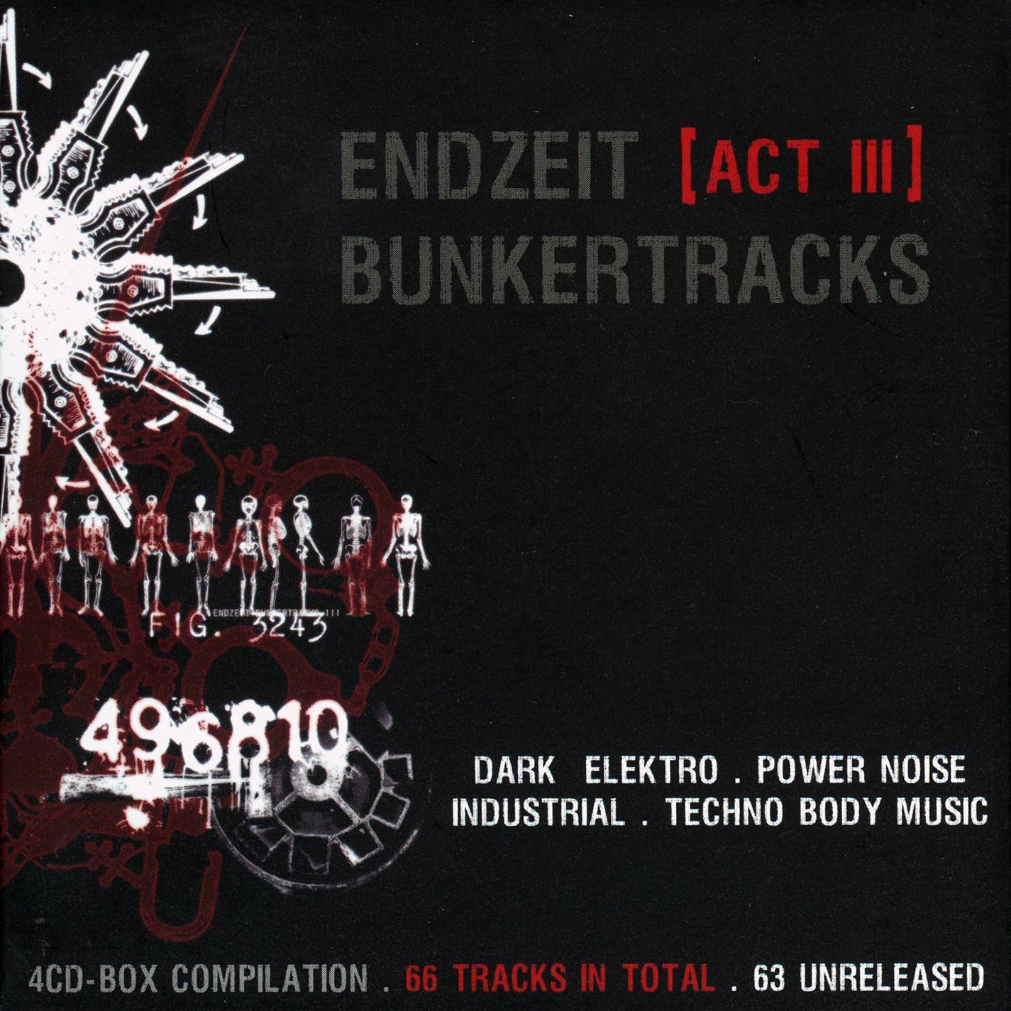 Various Artists - Endzeit Bunkertracks 3 (CD)