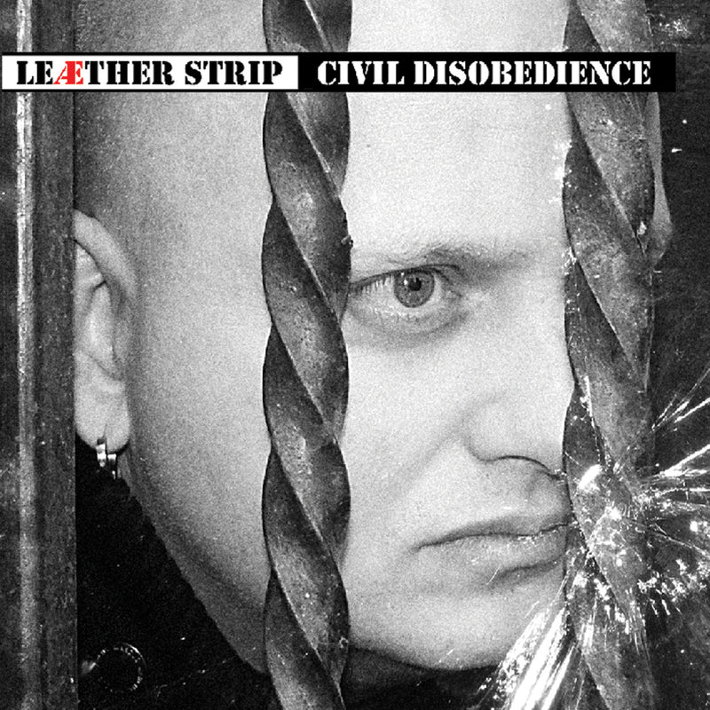 Leather Strip - Civil Disobedience (CD)