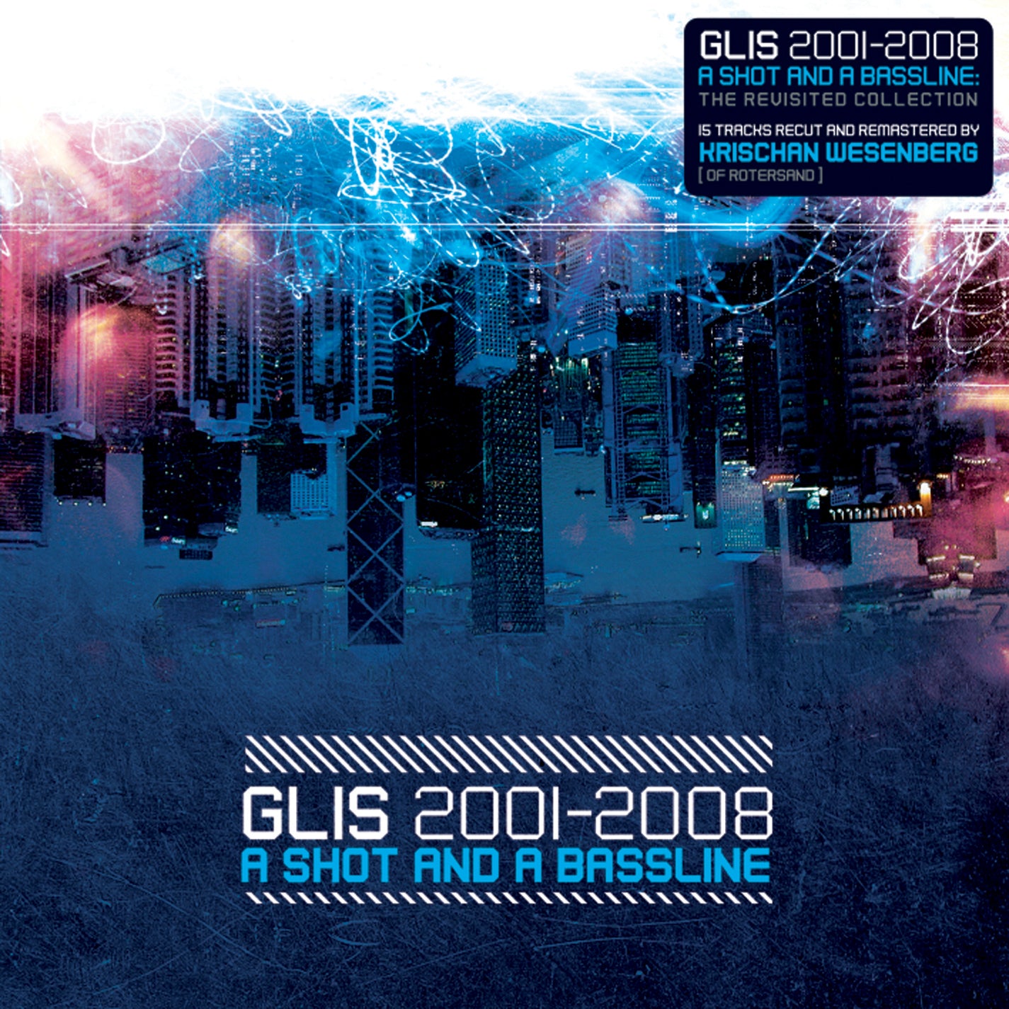 Glis - 2001-2008: A Shot And A Bassline (CD)