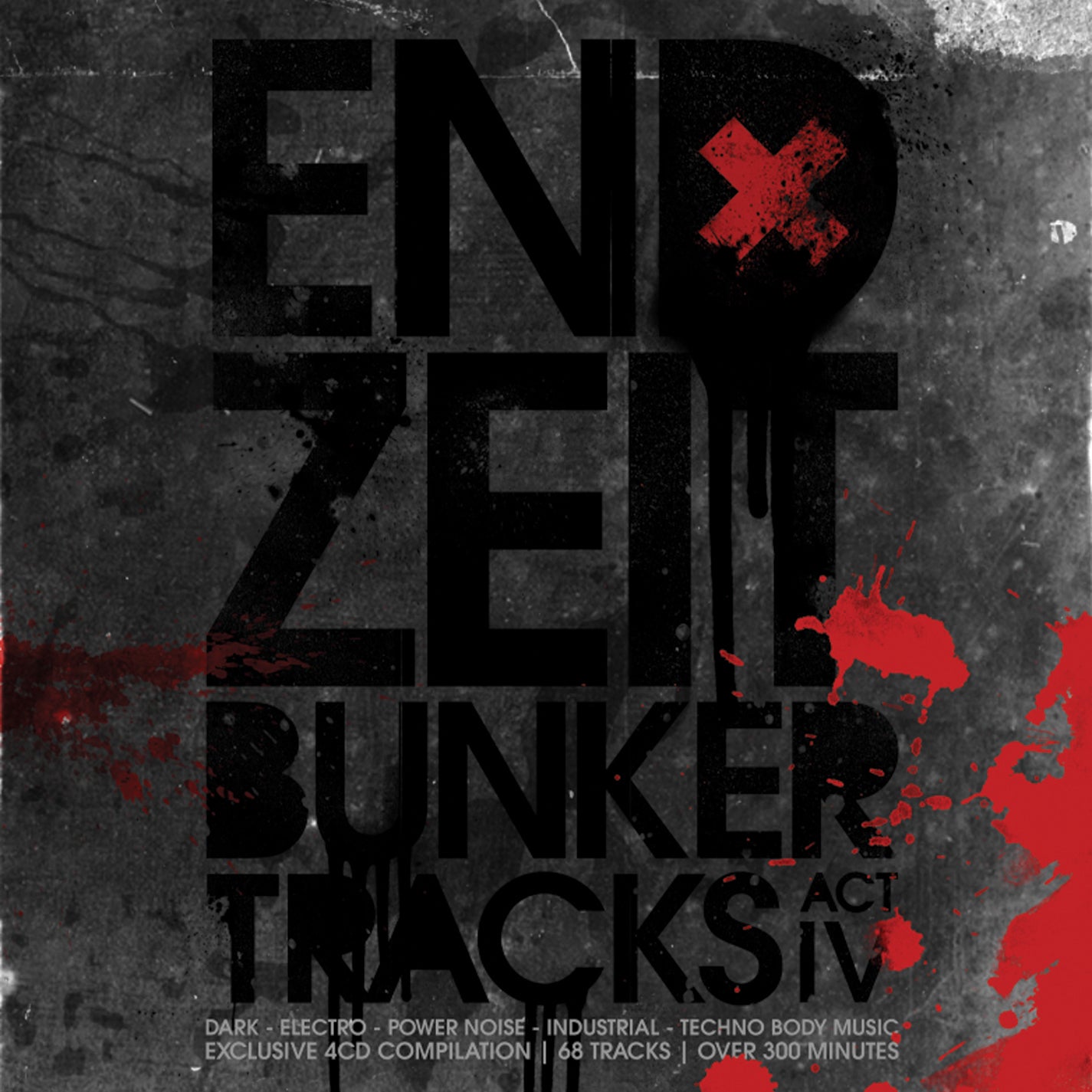 Endzeit Bunkertracks (Act 4) (CD)