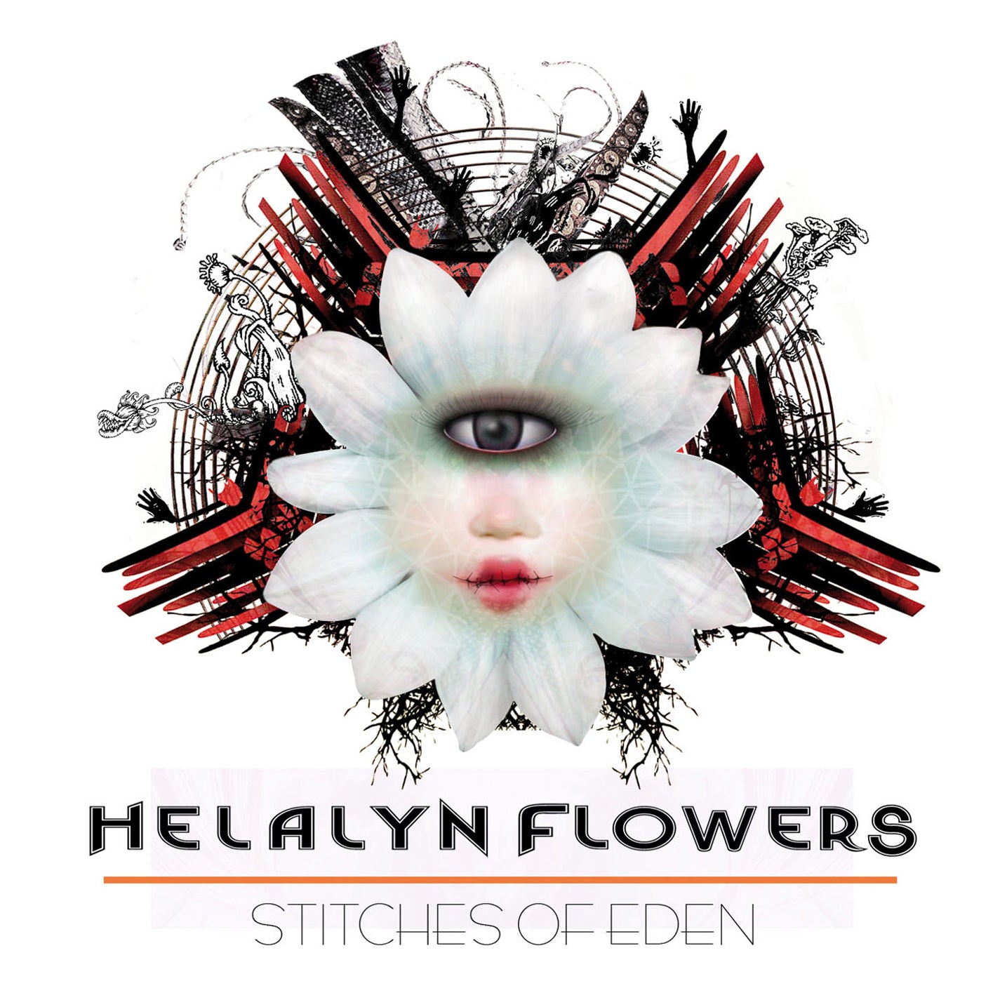 Helalyn Flowers - Stitches Of Eden (CD)