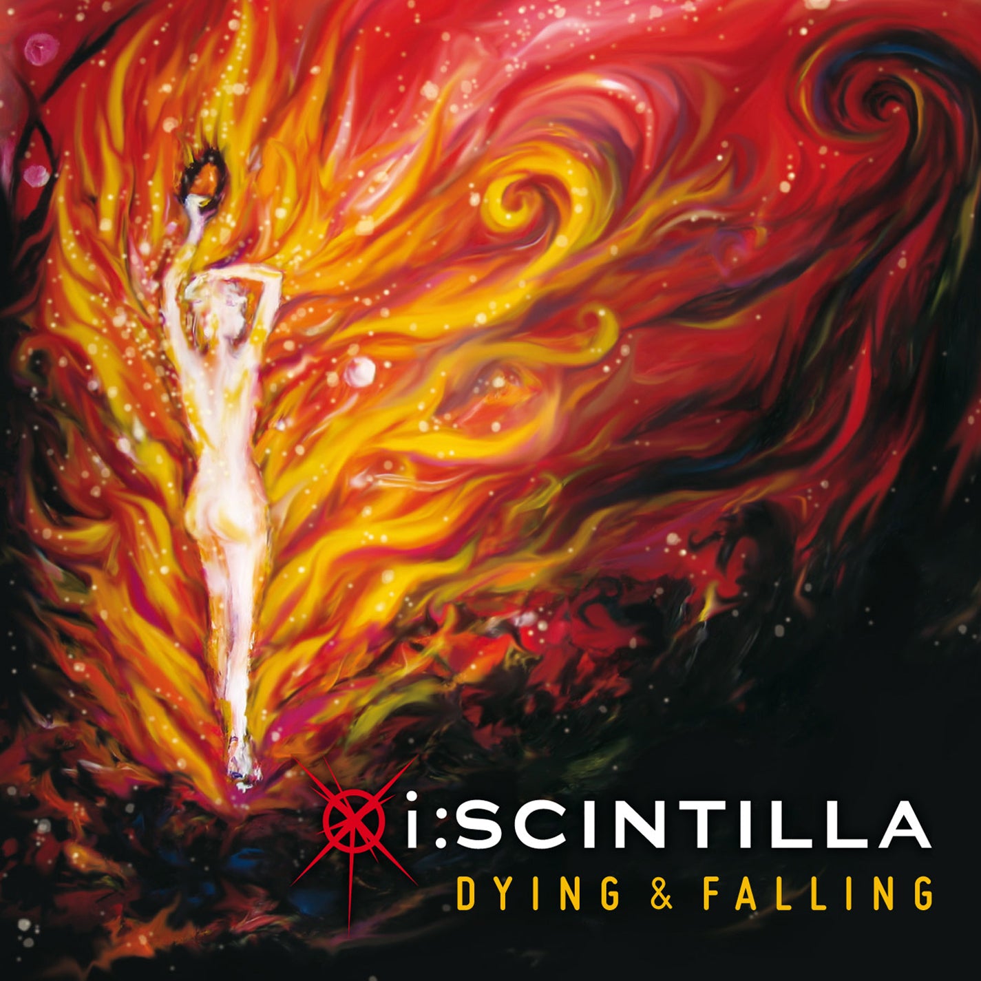 I:Scintilla - Dying & Falling (CD)