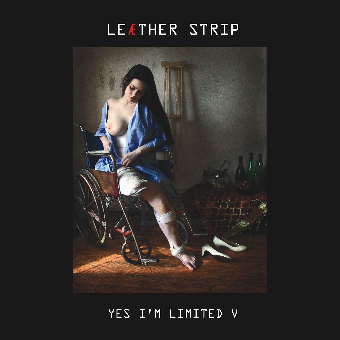 Leaether Strip - Yes I'm Limited V (CD)