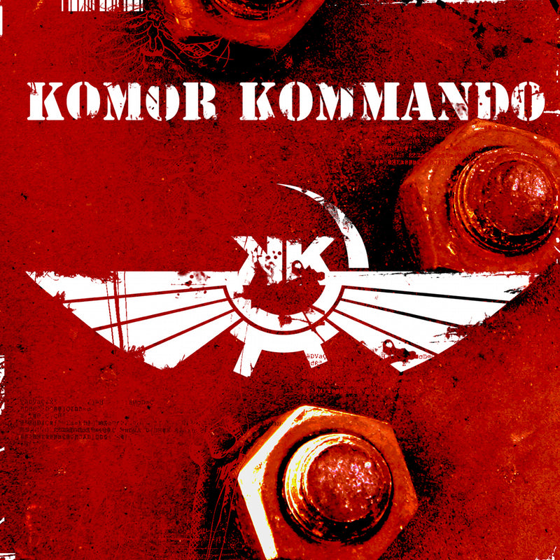 Komor Kommando - Oil, Steel & Rhythm (CD)