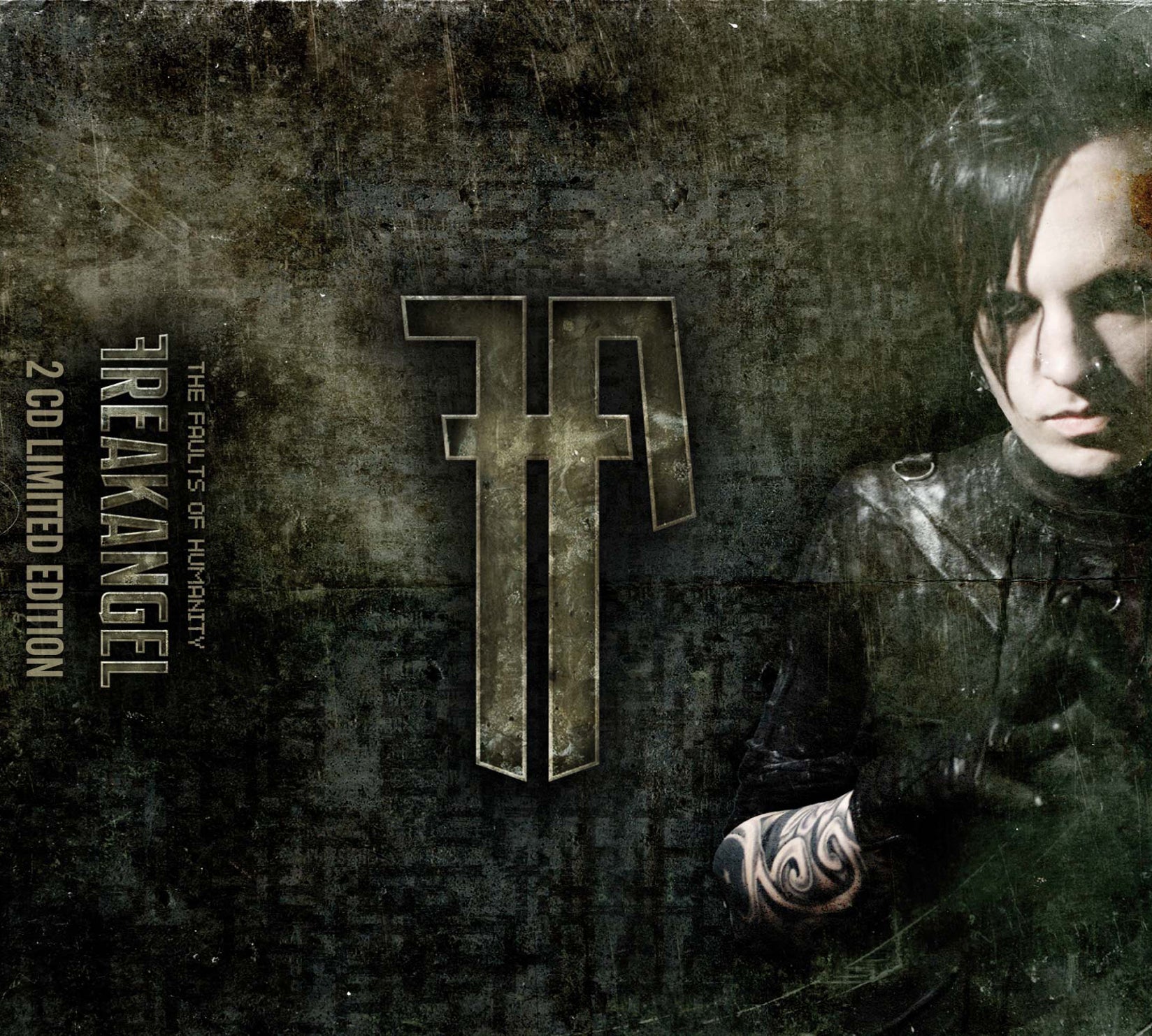 Freakangel - The Faults Of Humanity (CD)