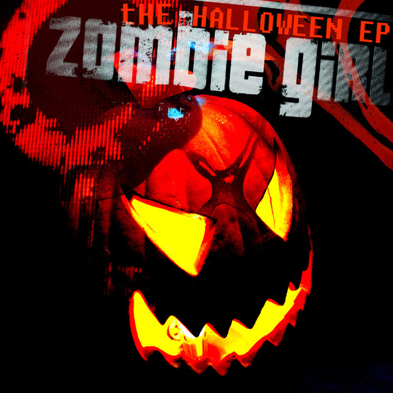 Zombie Girl - Halloween (CD)