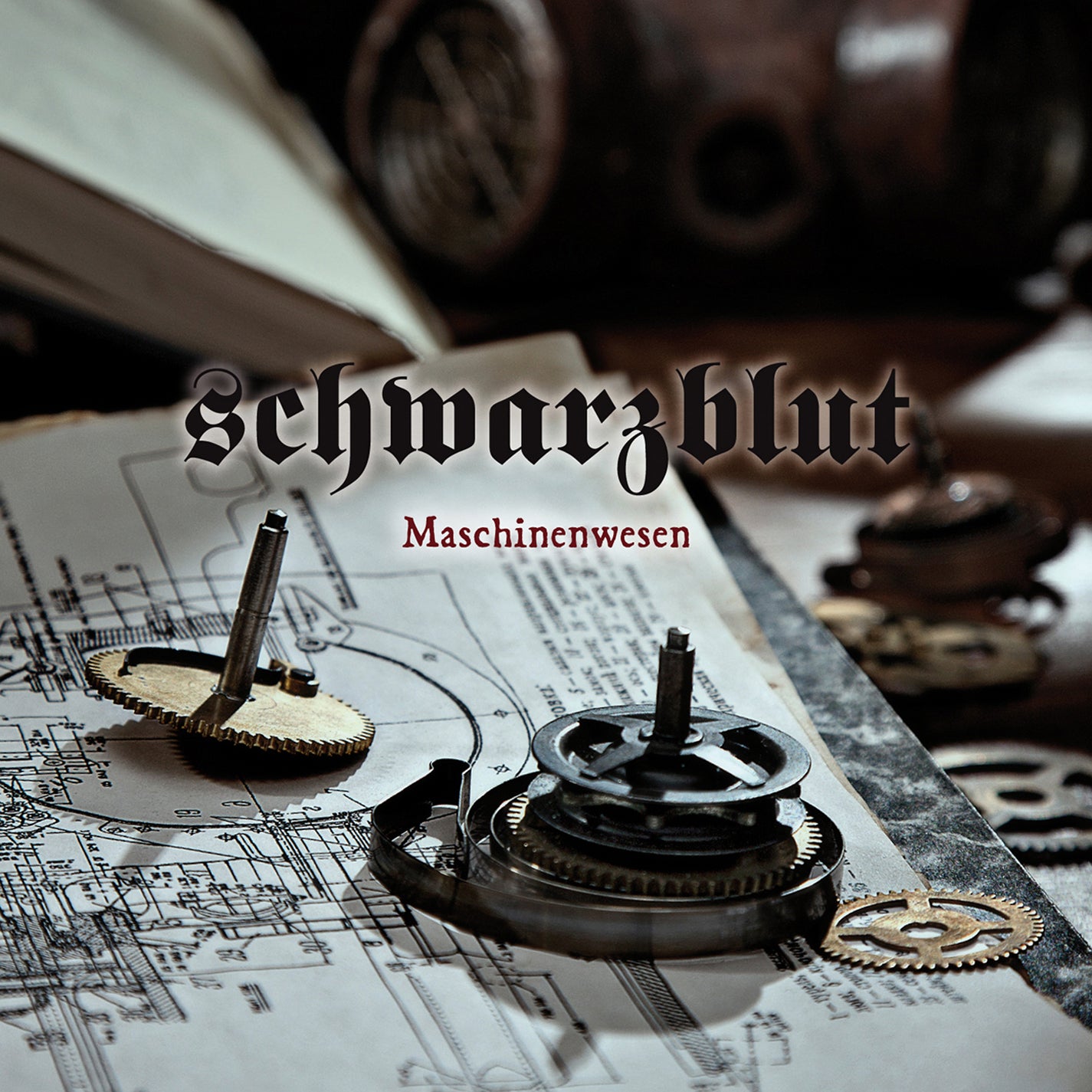 Schwarzblut - Maschinenwesen (CD)