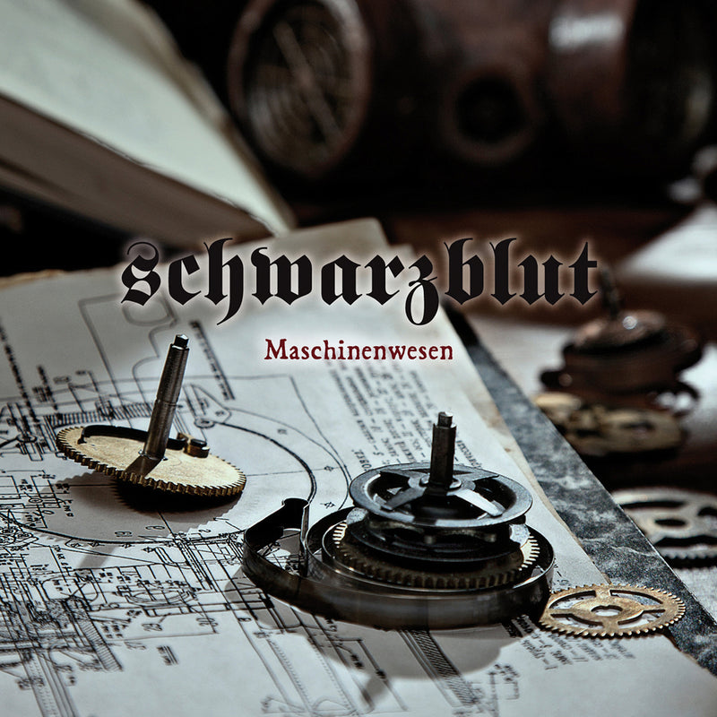 Schwarzblut - Maschinenwesen (CD)