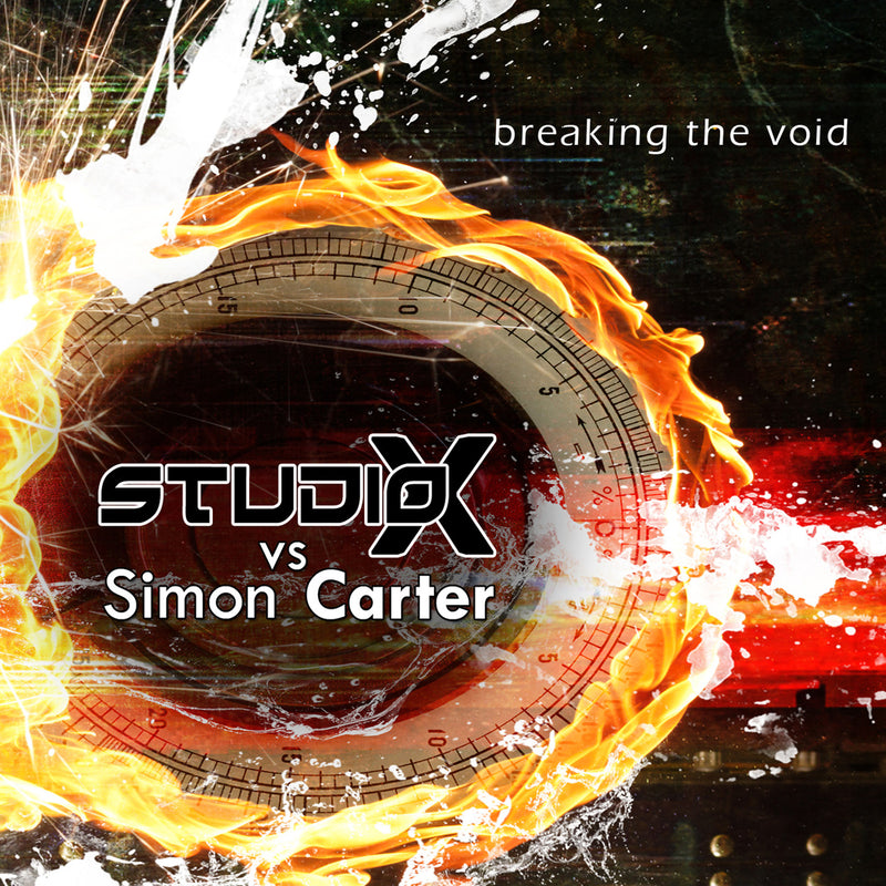 Studio-X Vs. Simon Carter - Breaking The Void (CD)