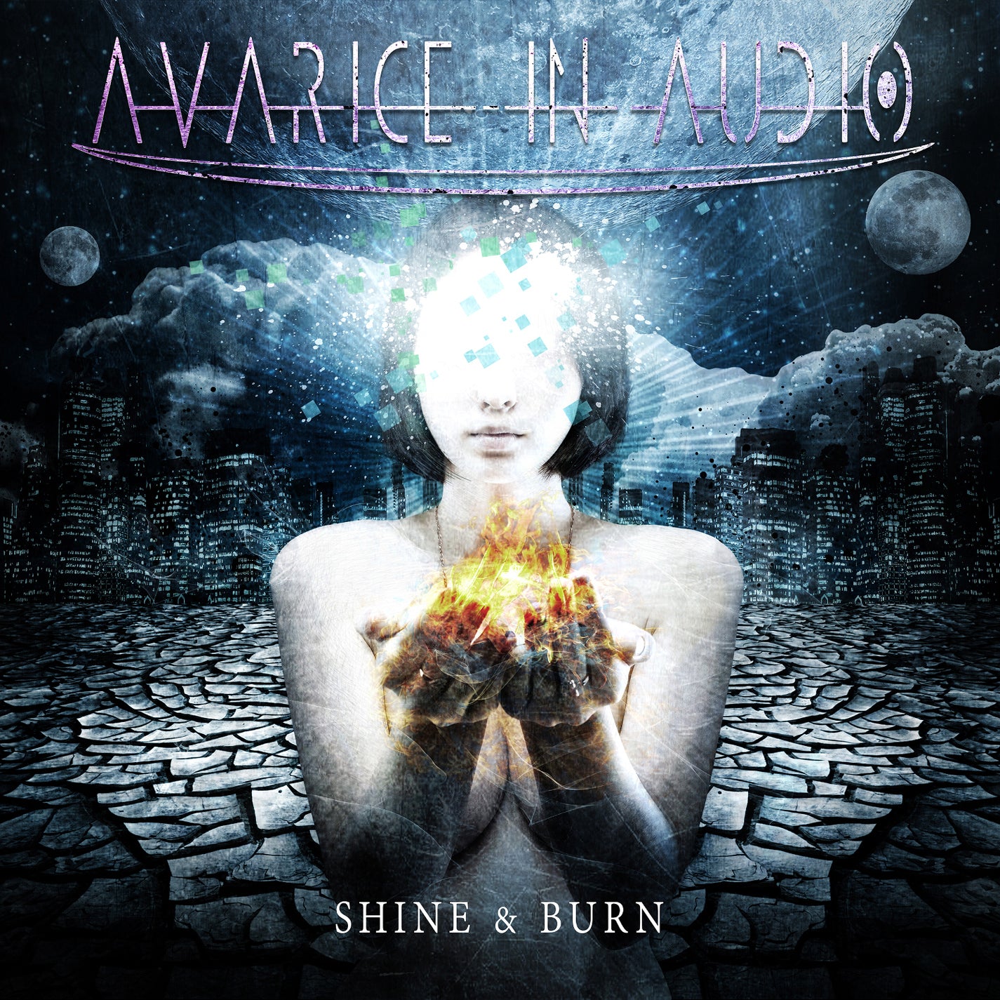 Avarice In Audio - Shine & Burn (CD)
