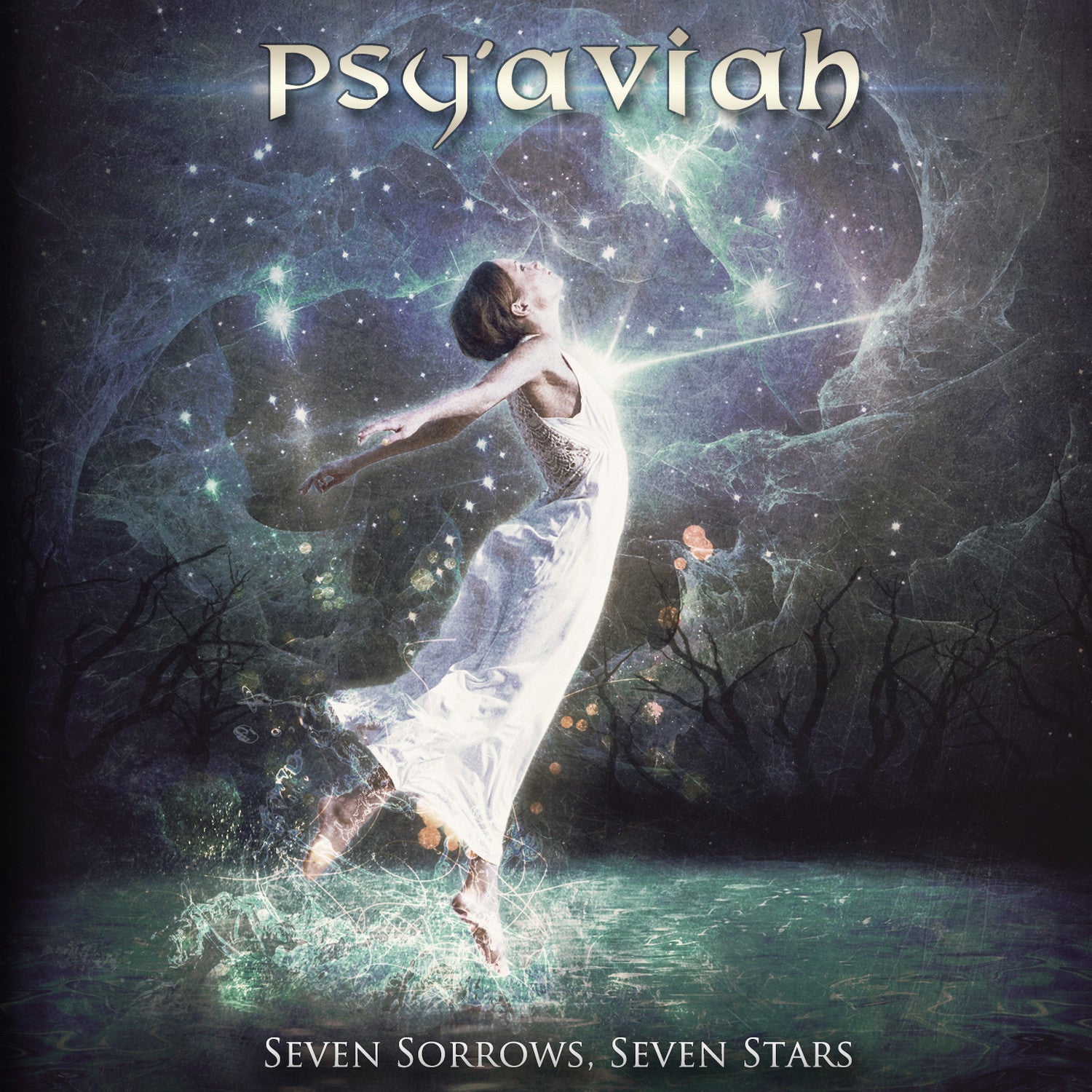 Psy'aviah - Seven Sorrows, Seven Stars (CD)