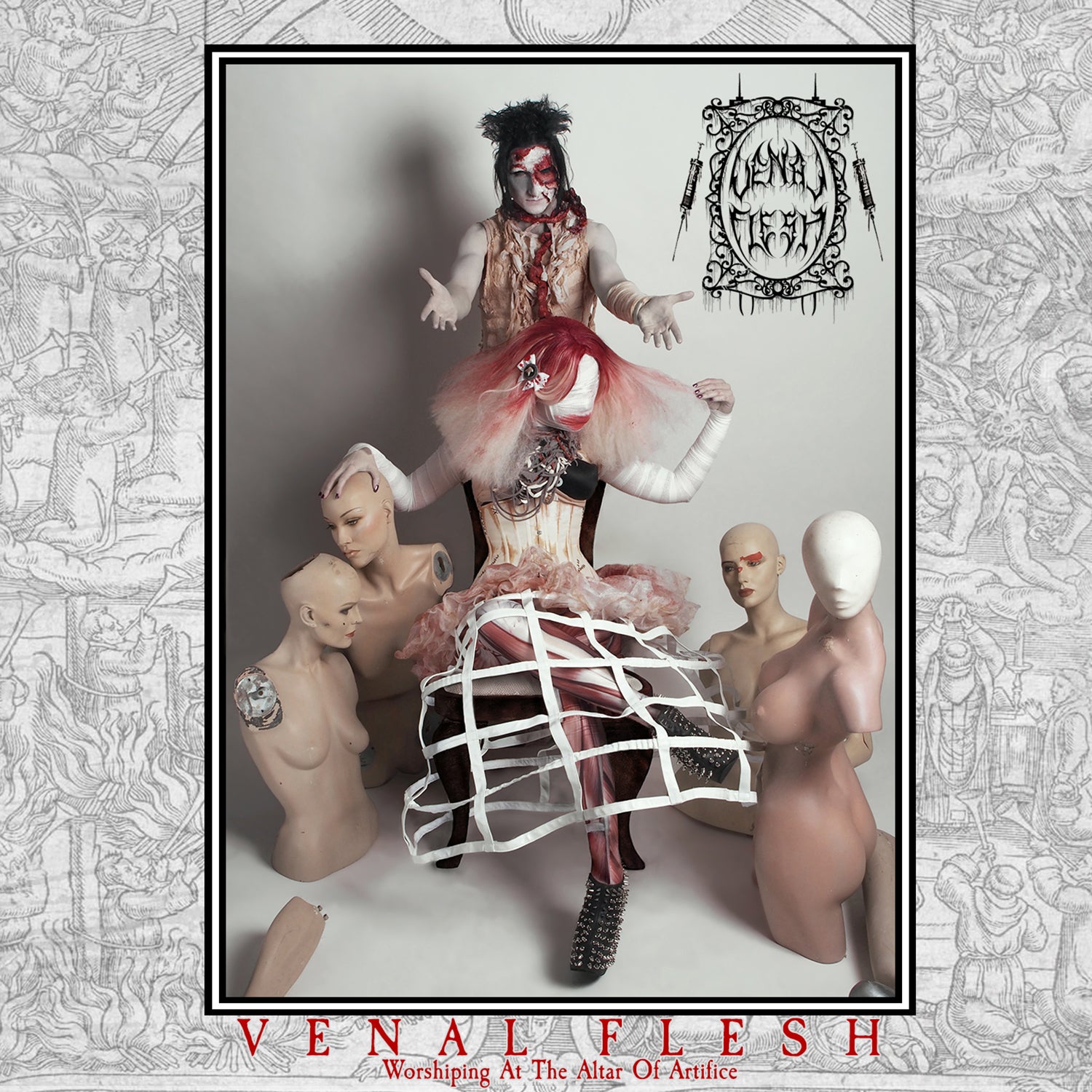 Venal Flesh - Worshiping At The Altar Of Artifice (CD)