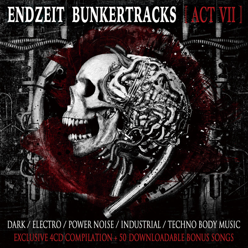 Endzeit Bunkertracks [ Act 7 ] (CD)