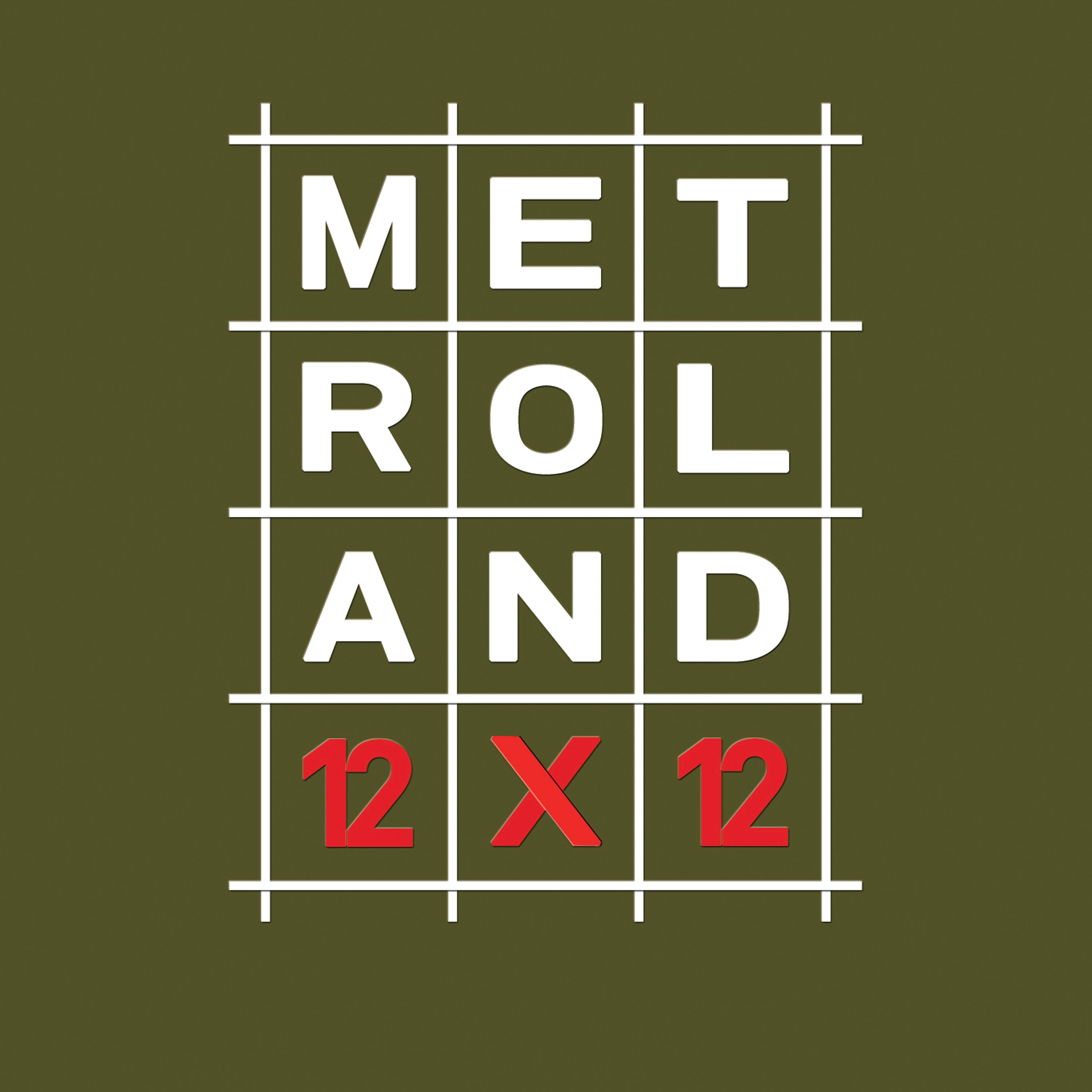 Metroland - 12x12 (CD)