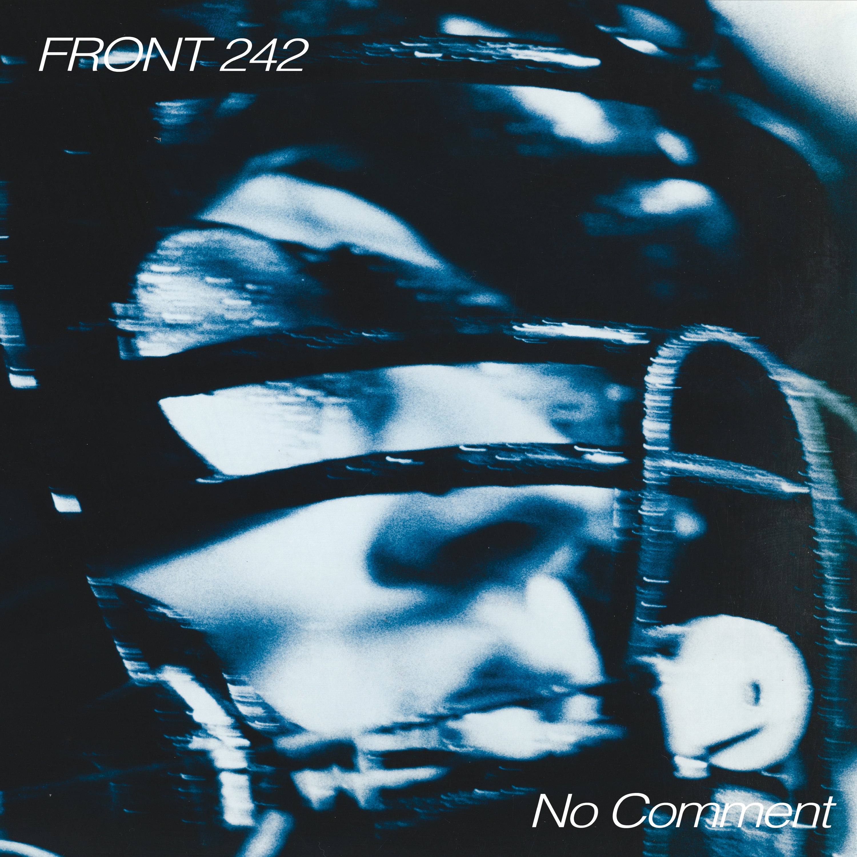 Front 242 - No Comment/Politics Of Pressure (Remastered Re-release) (CD)