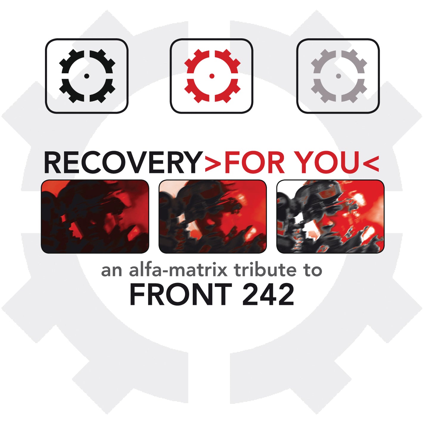 Recovery >For You<: An Alfa Matrix Tribute To Front 242 (CD)