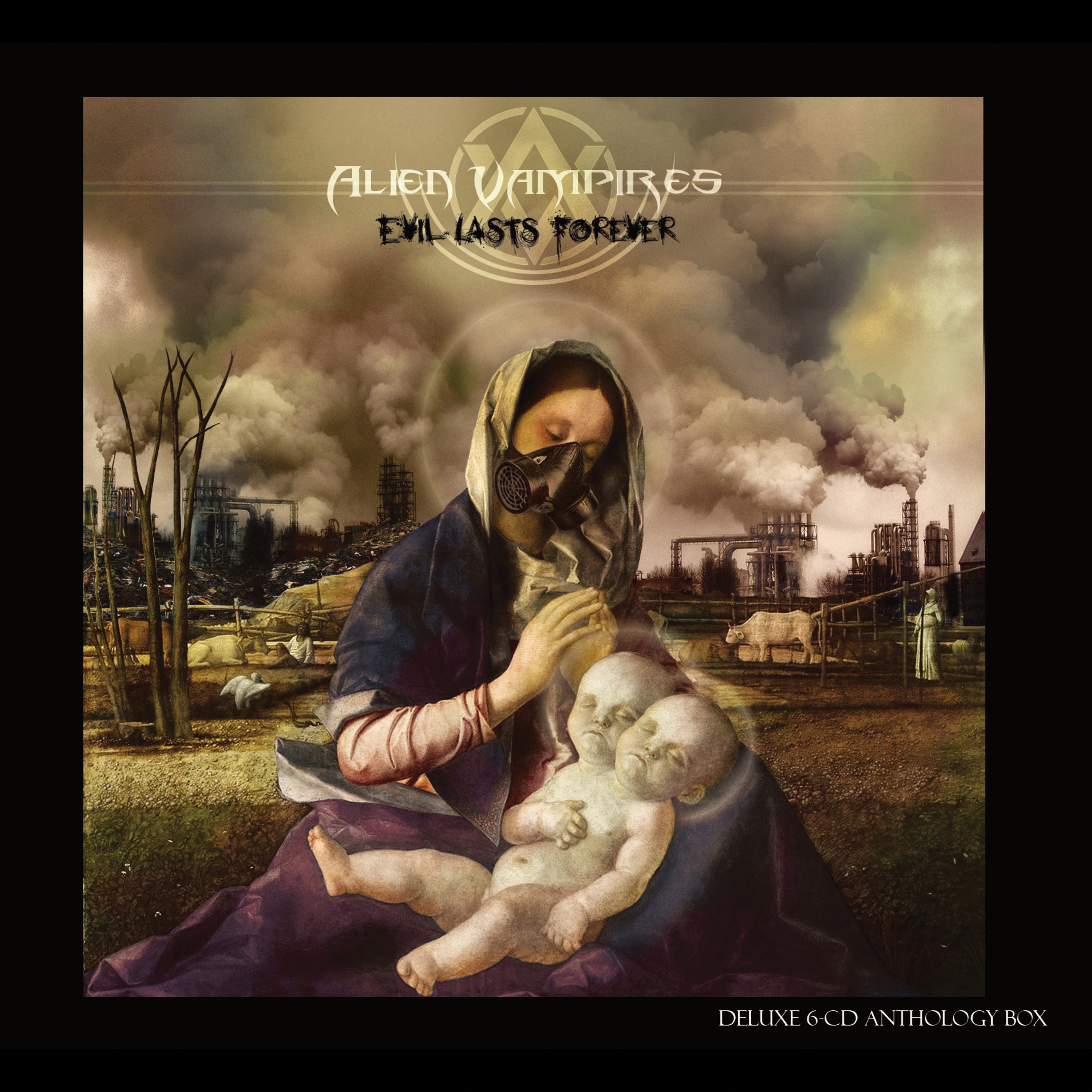 Alien Vampires - Evil Lasts Forever (CD)