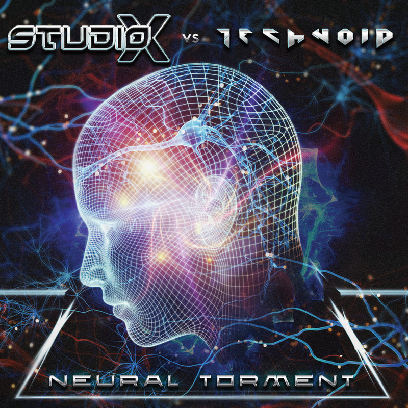 Studio-x & Technoid - Neural Torment (CD)