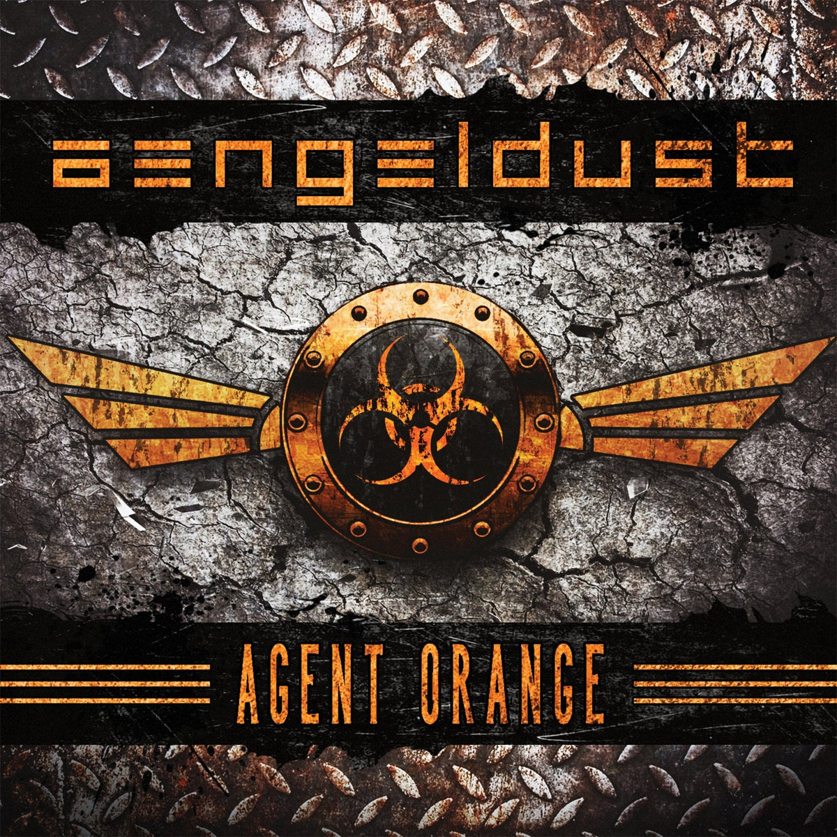 Aengeldust - Agent Orange (CD)