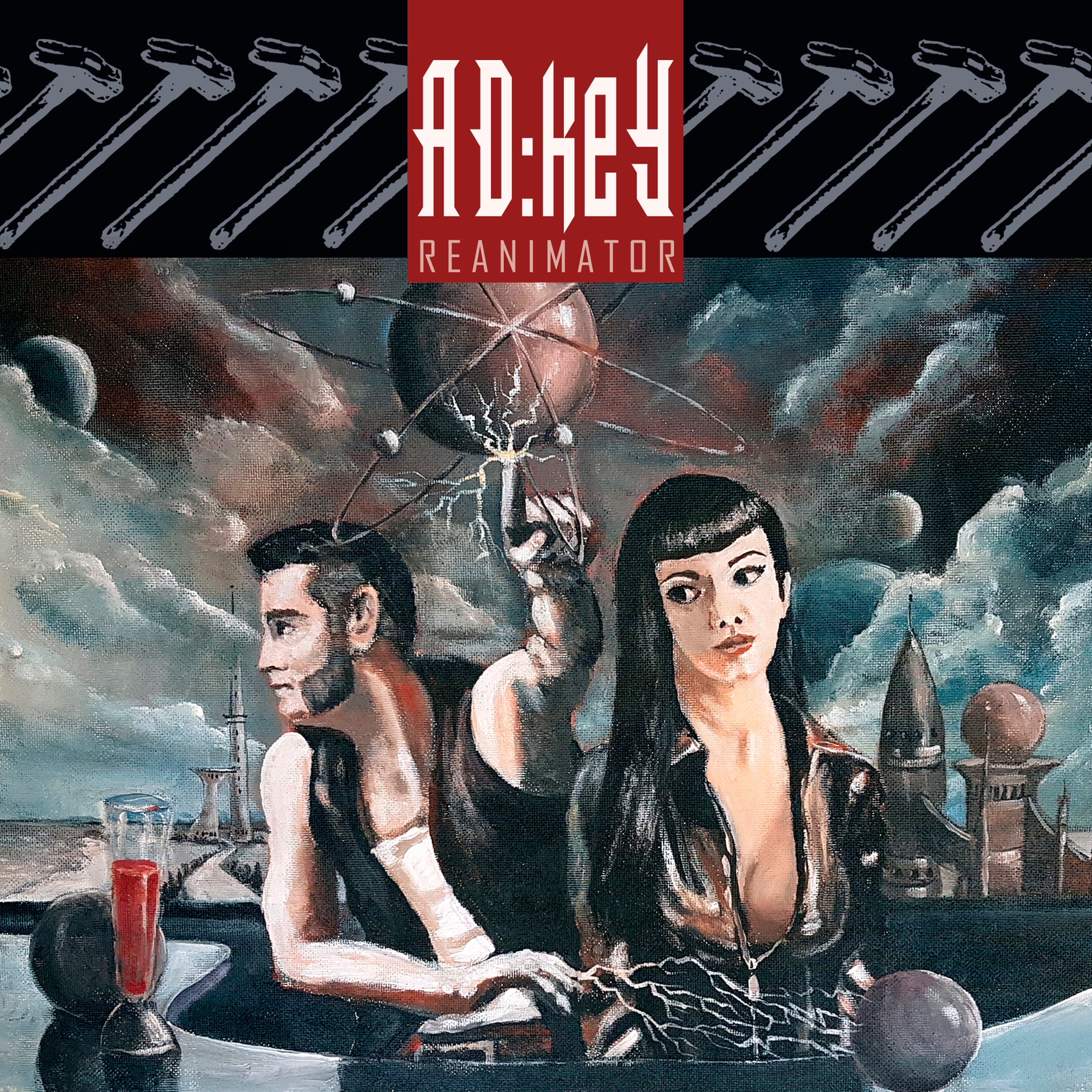 Ad:Key - Reanimator (CD)