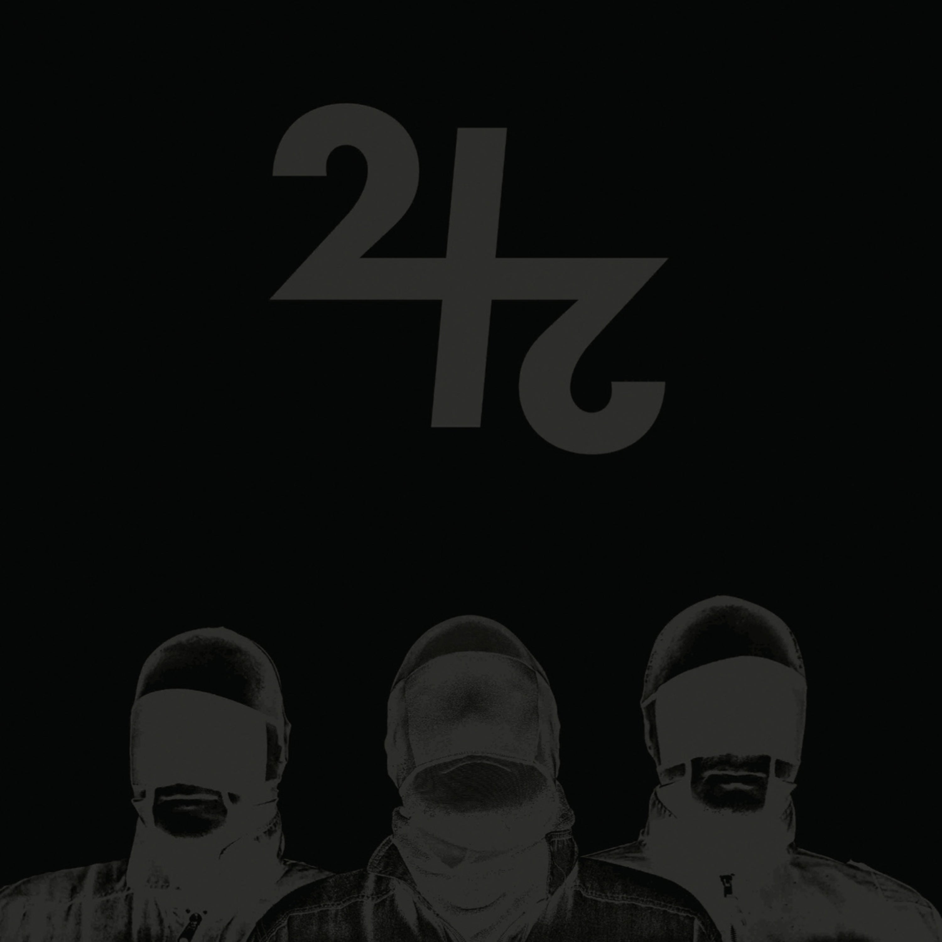 Front 242 - Black Out (Solid Silver Vinyl) (LP)