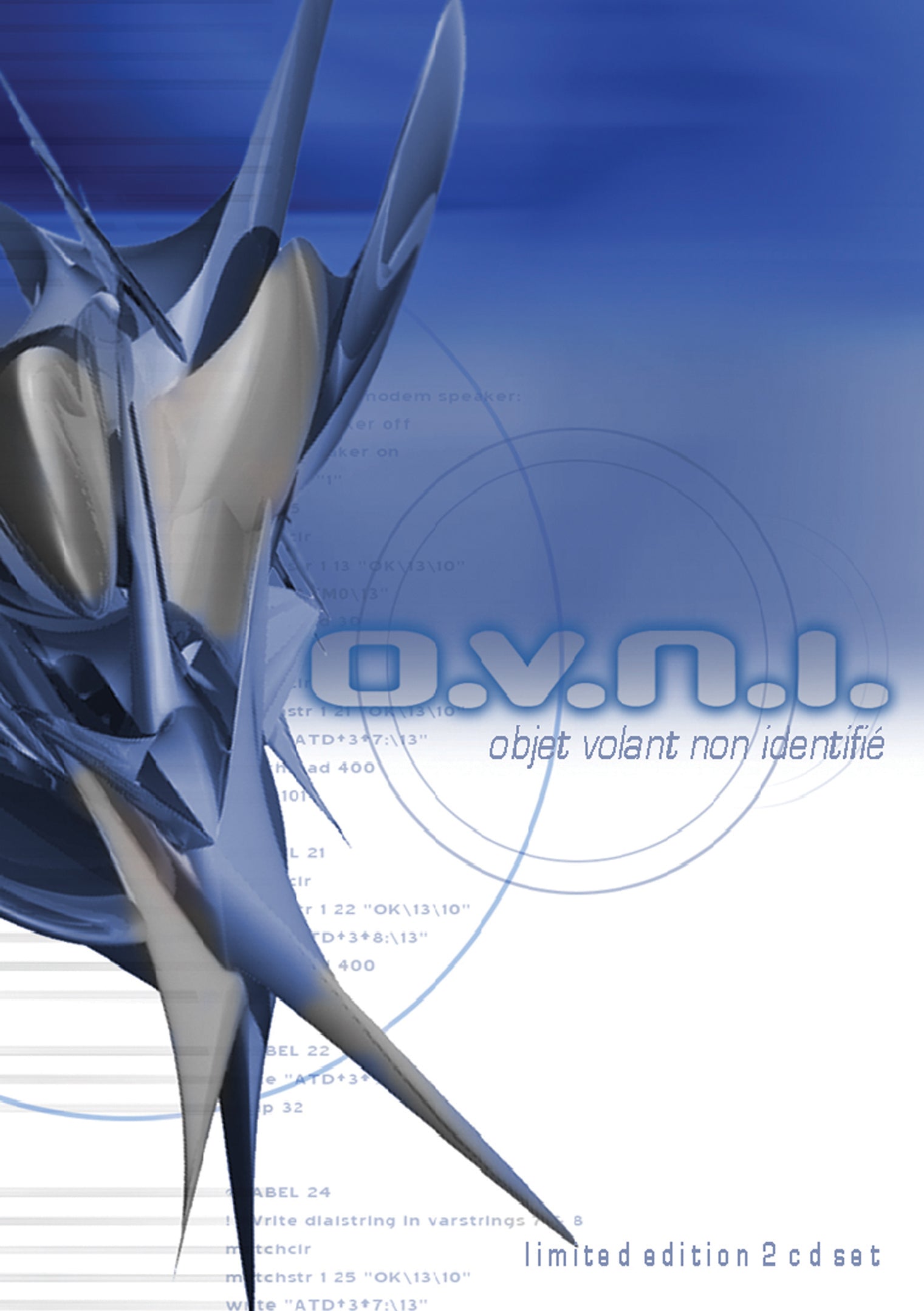 O.V.N.I. - Objet Volant Non Identifie (Ltd) (CD)