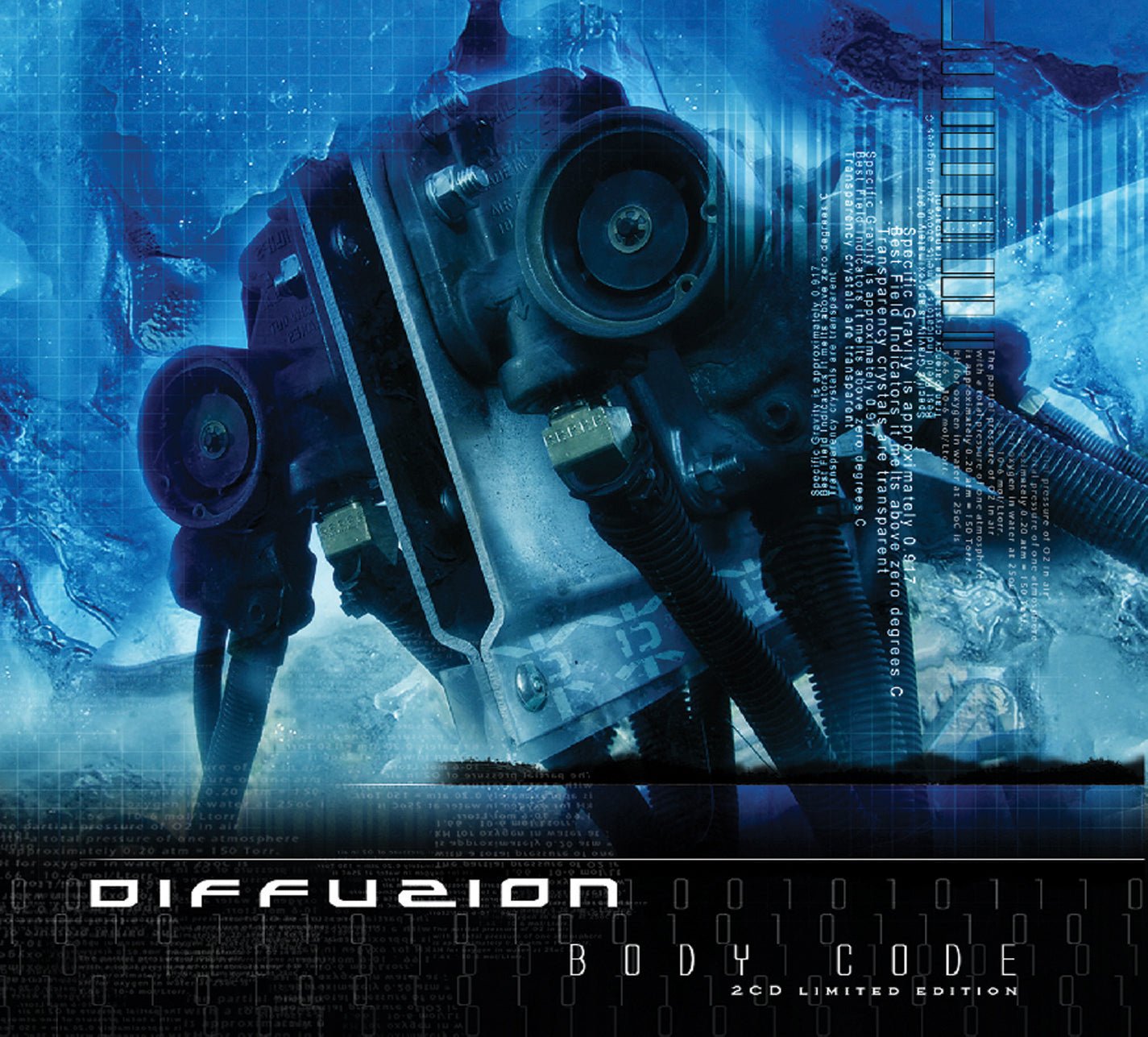 Diffuzion - Body Code Ltd (CD)