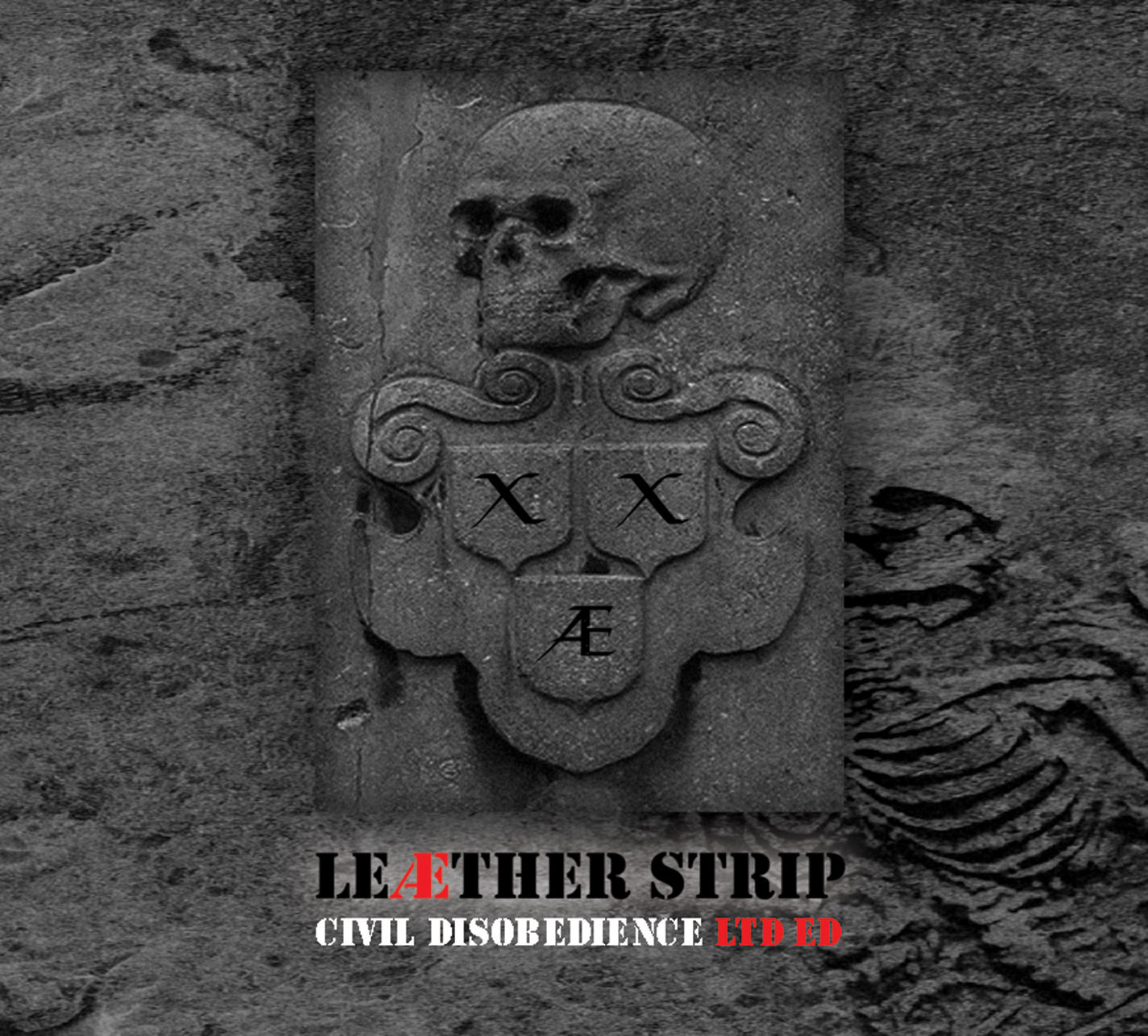 Leather Strip - Civil Disobedience (Ltd) (CD)