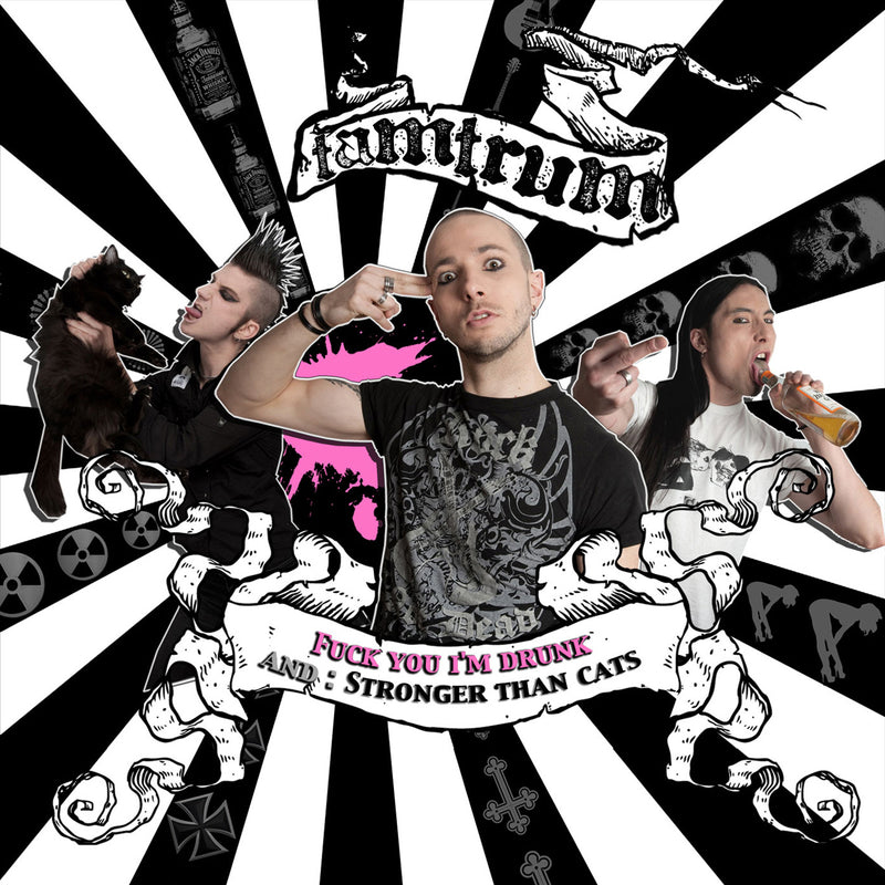 Tamtrum - Fuck You I'm Drunk: Limited (CD)