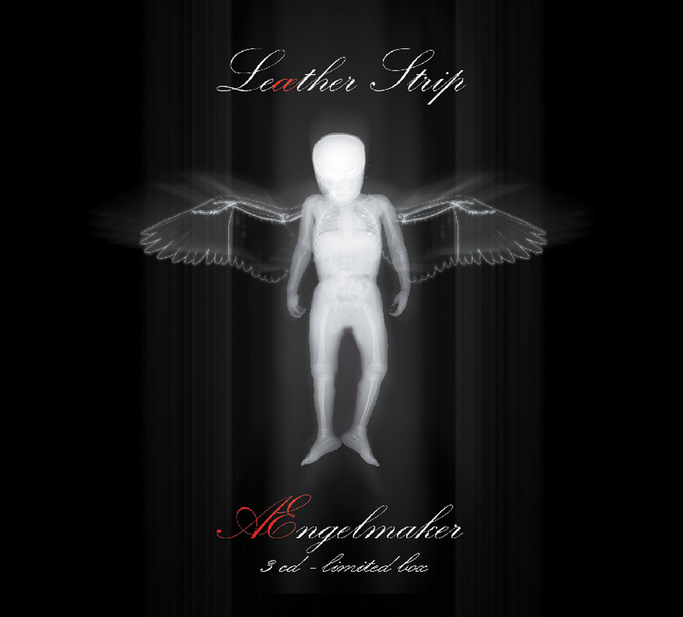 Leaether Strip - Aengelmaker + Yes I'm limited IV (CD)