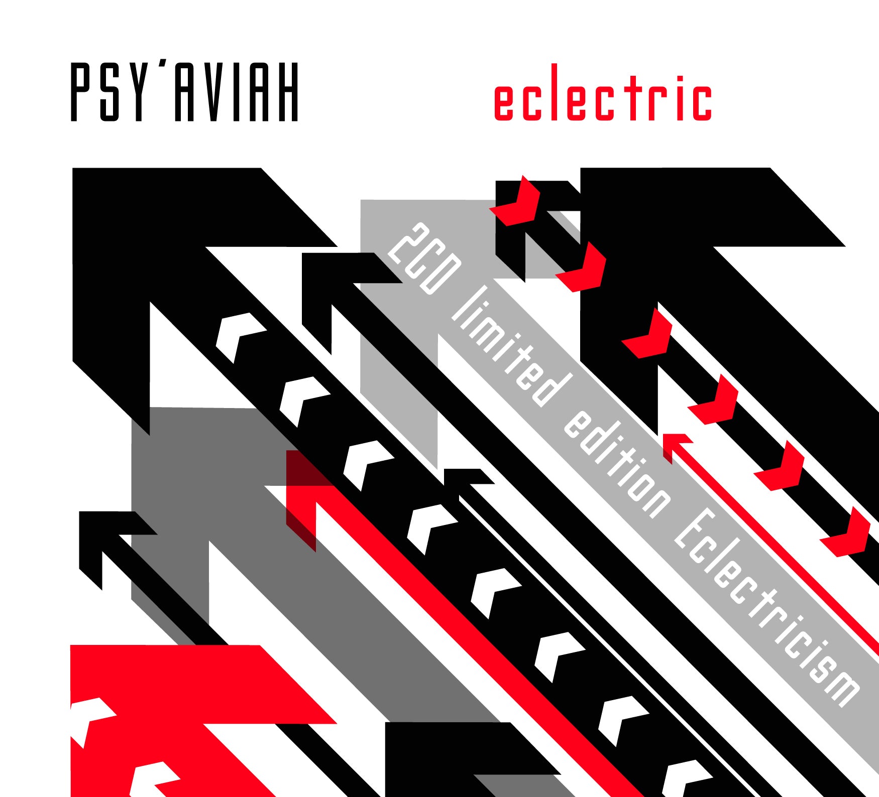 Psy'aviah - Eclectric + Eclectricism (Limited) (CD)