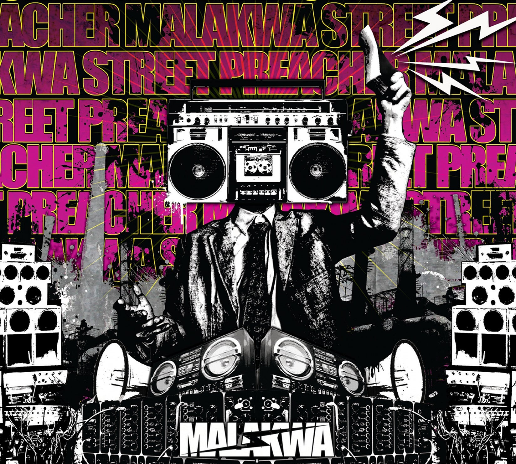 Malakwa - Street Preacher (Limited) (CD)