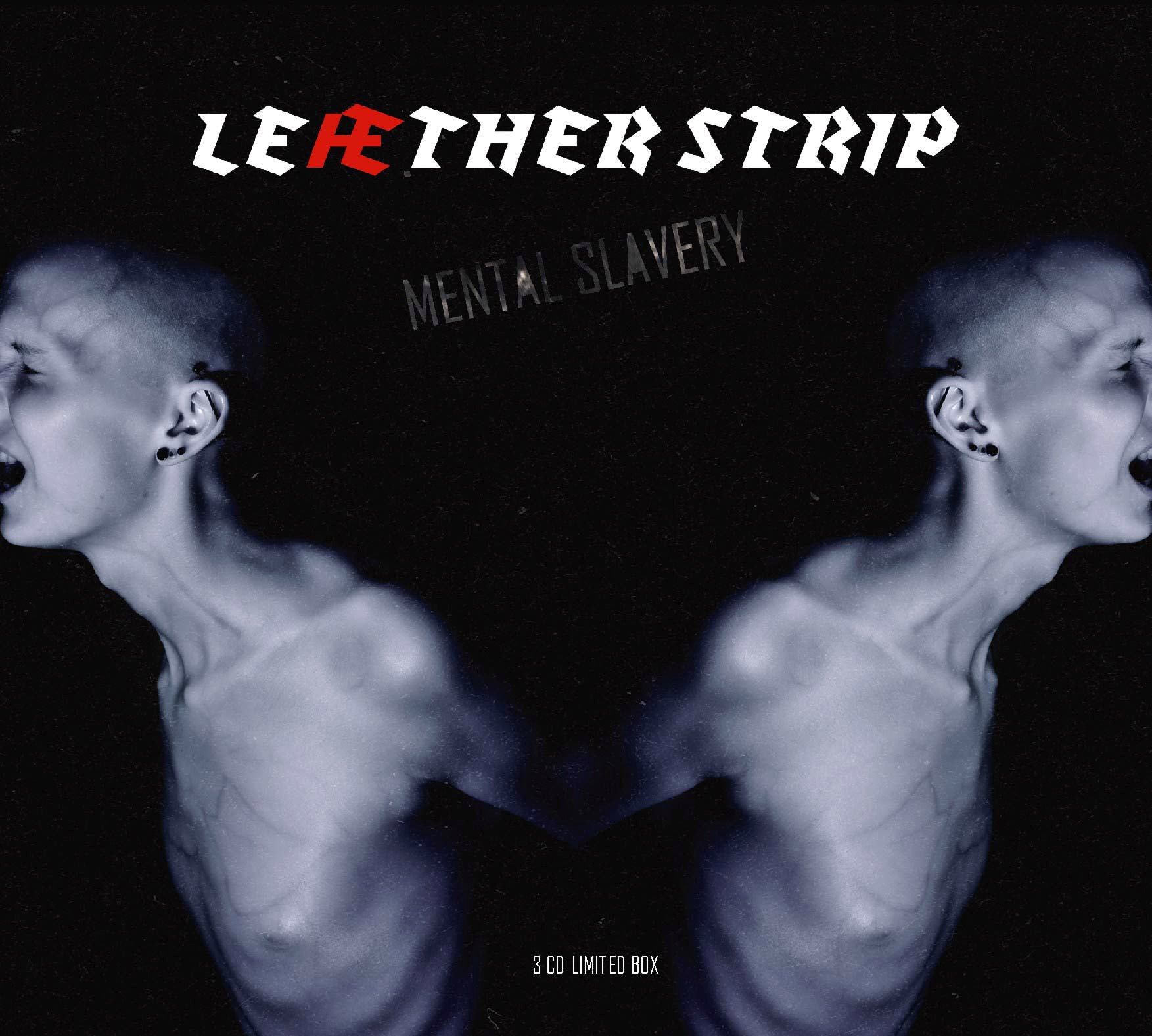 Leaether Strip - Mental Slavery + Mental Disturbance (CD)