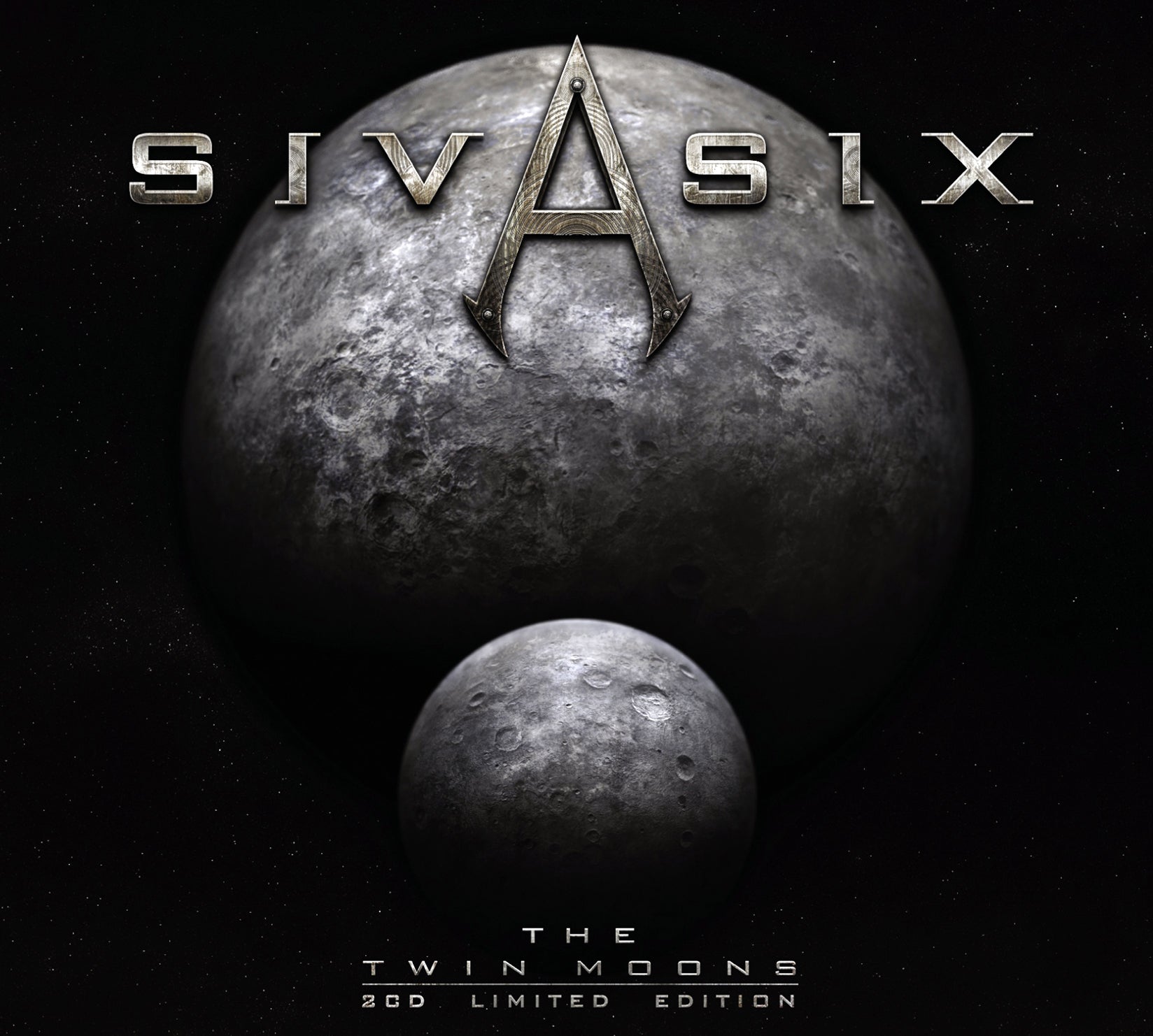 Siva Six - The Twin Moons (Limited Edition) (CD)