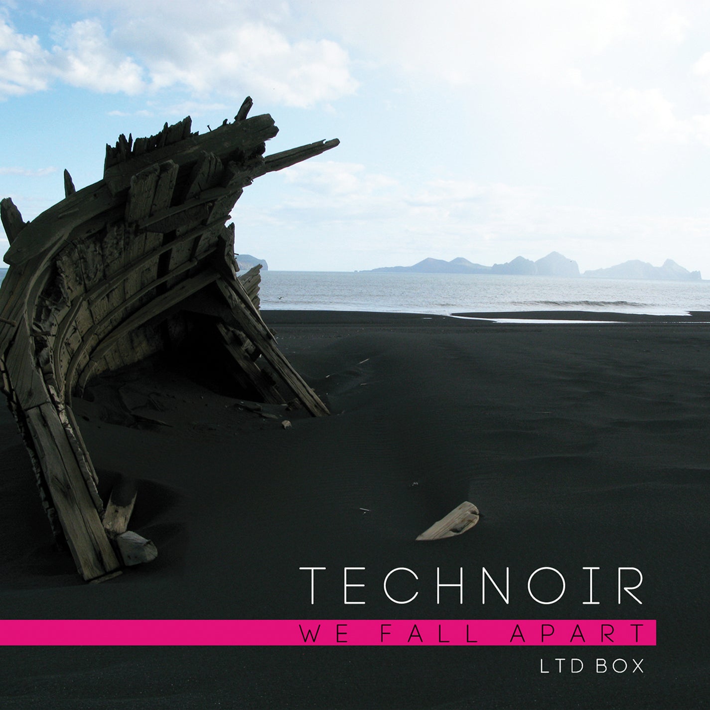 Technoir - We Fall Apart (Limited) (CD)
