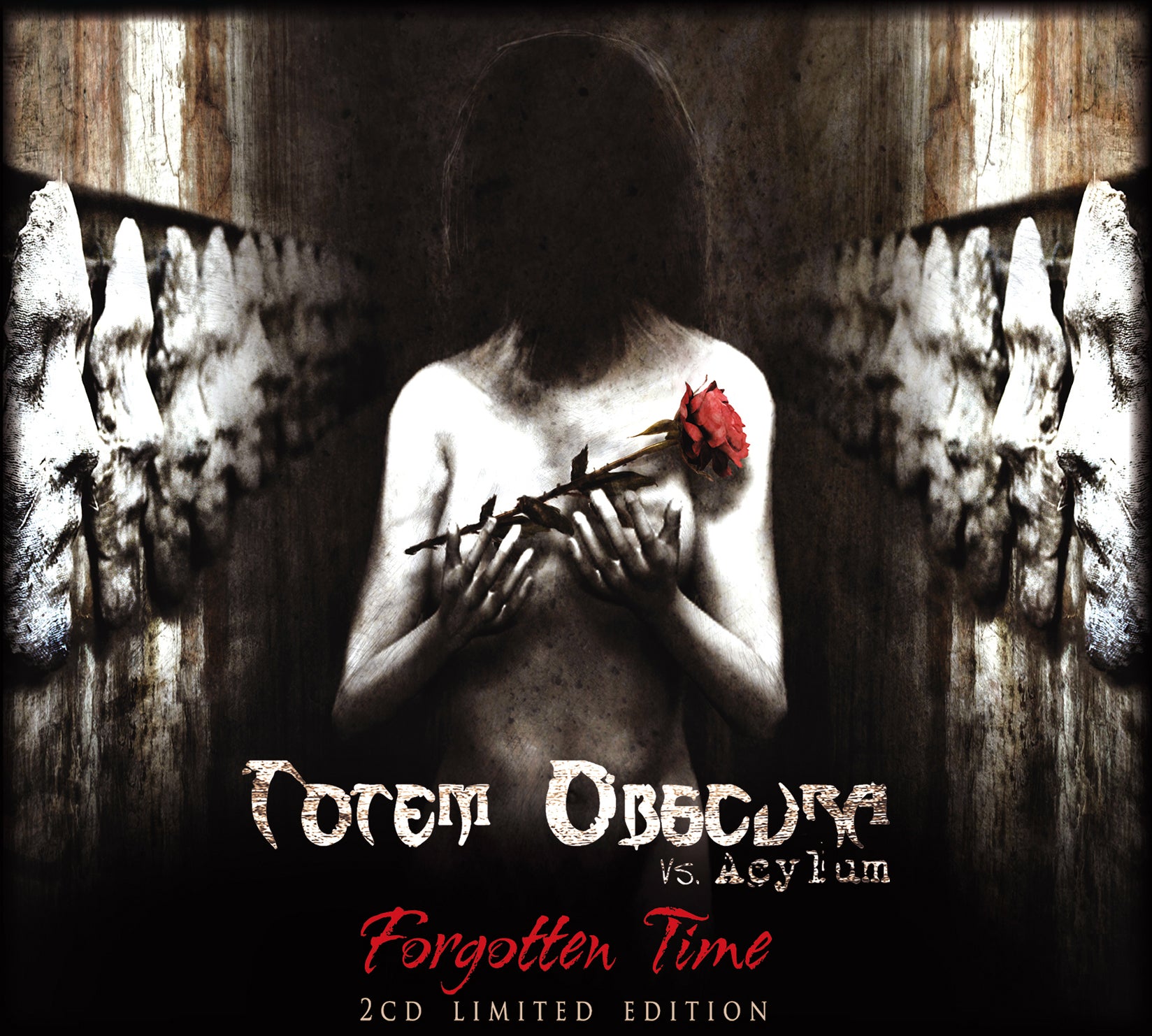 Totem Obscura Vs. Acylum - Forgotten Time (Limited) (CD)